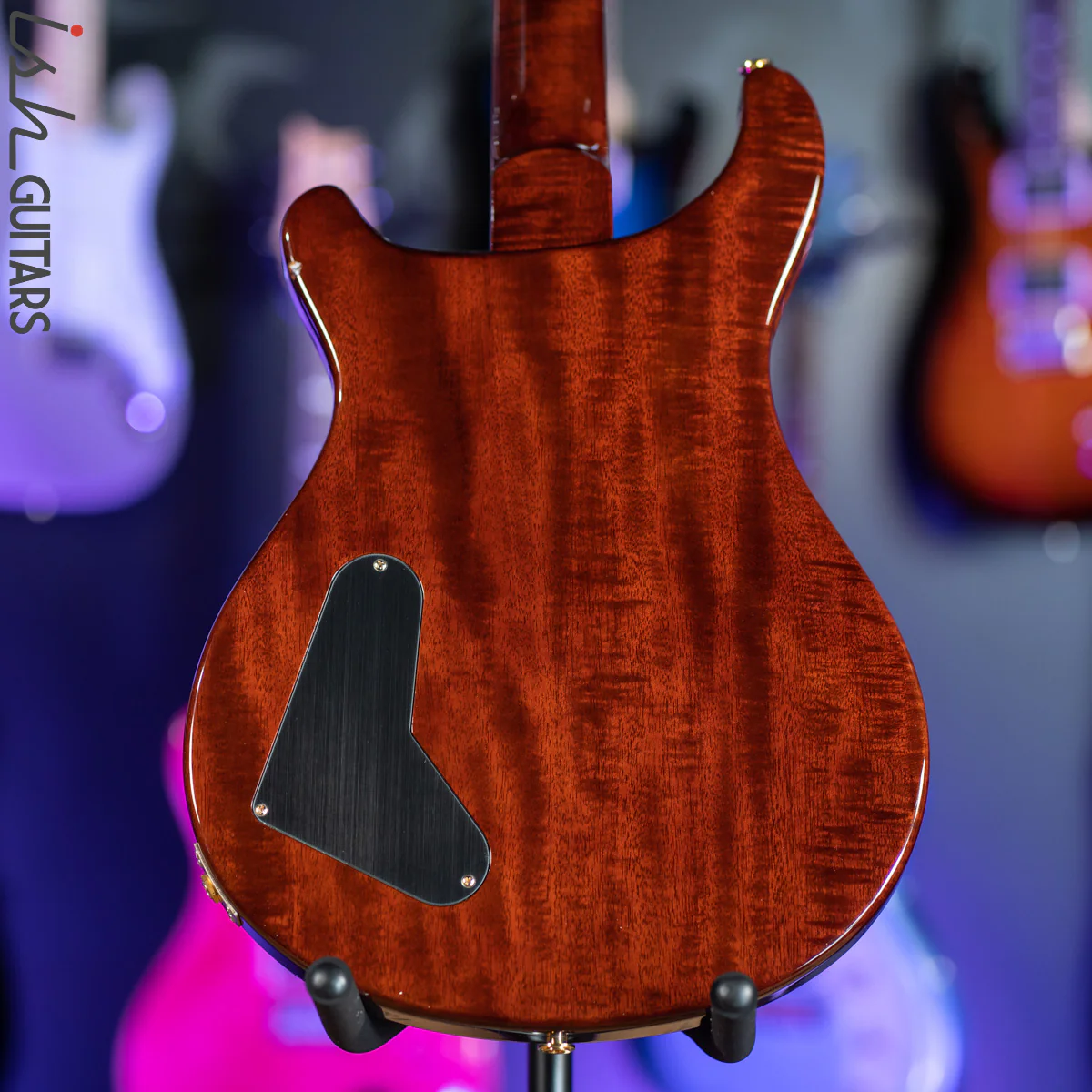 2018 PRS Paul’s Guitar Experience Limited Black Gold - Image 8
