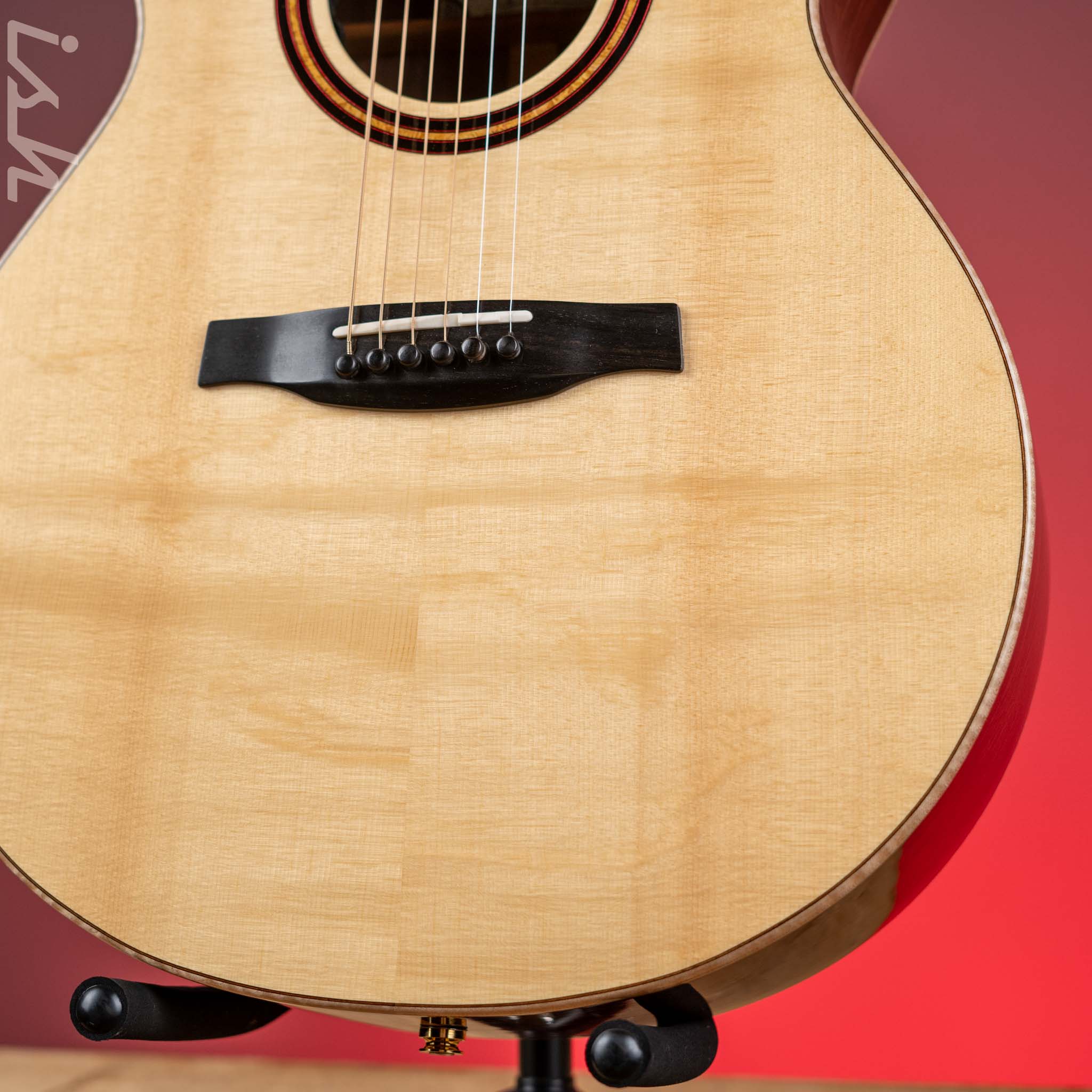 2018 PRS Private Stock Angelus Acoustic Guitar - Image 4