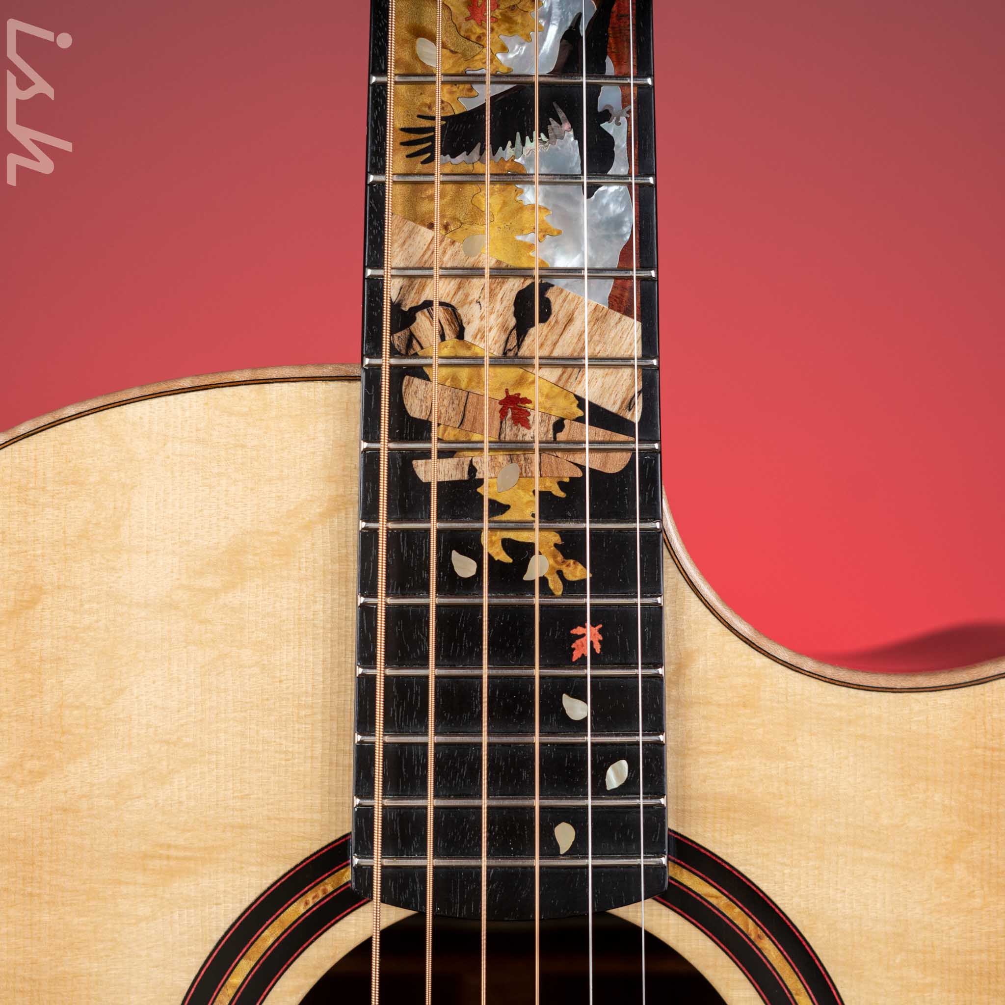2018 PRS Private Stock Angelus Acoustic Guitar - Image 6