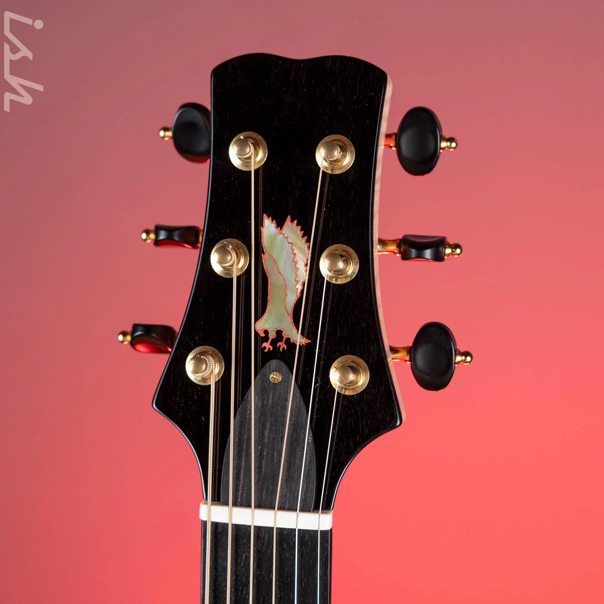 2018 PRS Private Stock Angelus Acoustic Guitar - Image 8