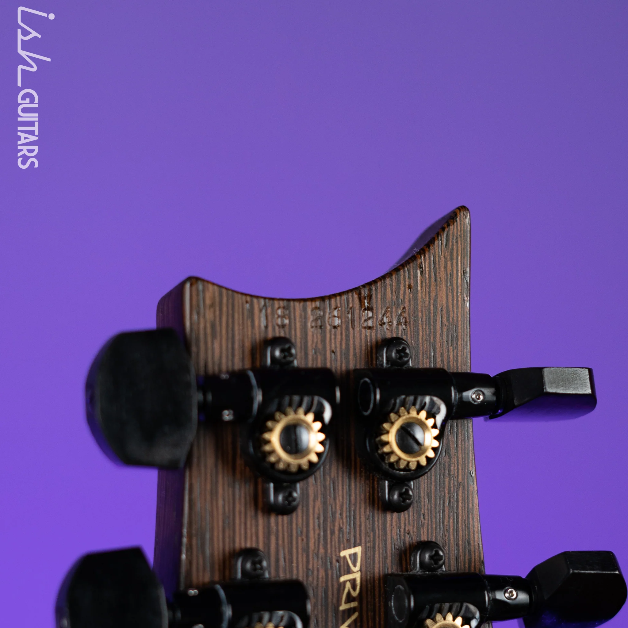 2018 PRS Private Stock Custom 24 Natural Buckeye Burl #7715 - Image 16