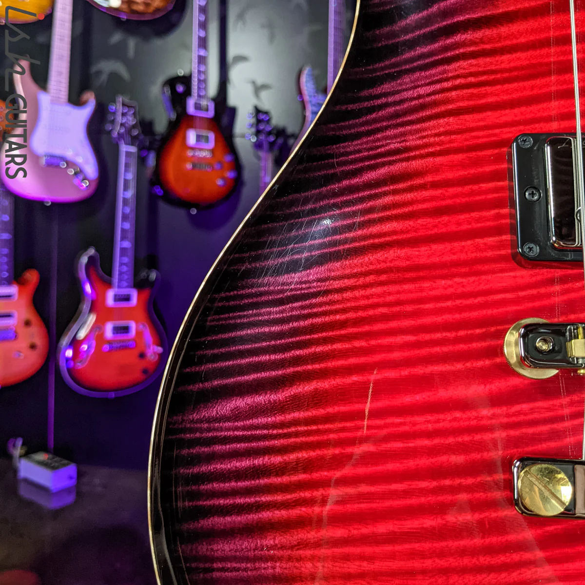 2018 PRS Private Stock McCarty 594 Graveyard II - Image 8
