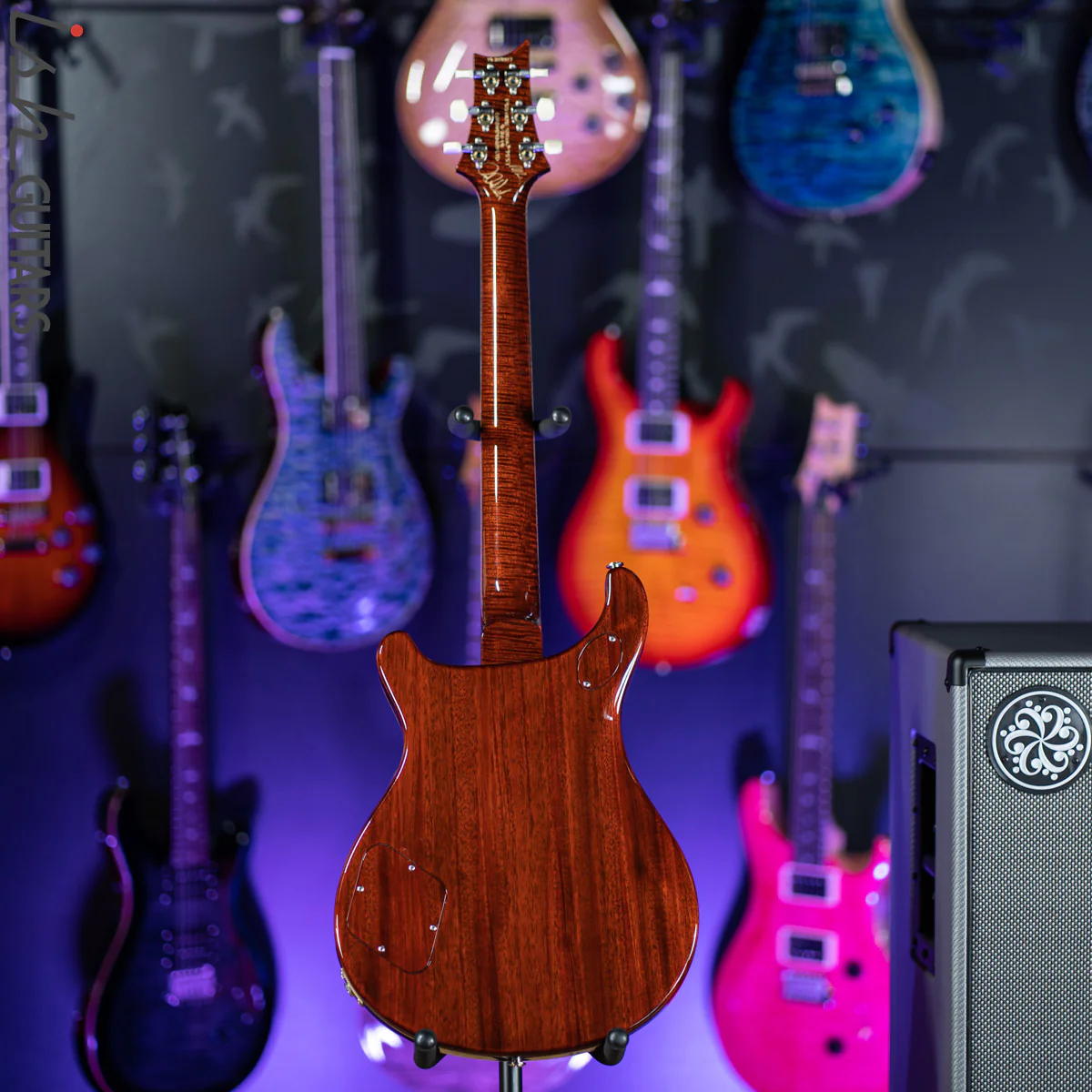 2018 PRS Private Stock McCarty 594 Graveyard Ltd Honey Gold with Dark Cherry Smoked Burst - Image 8