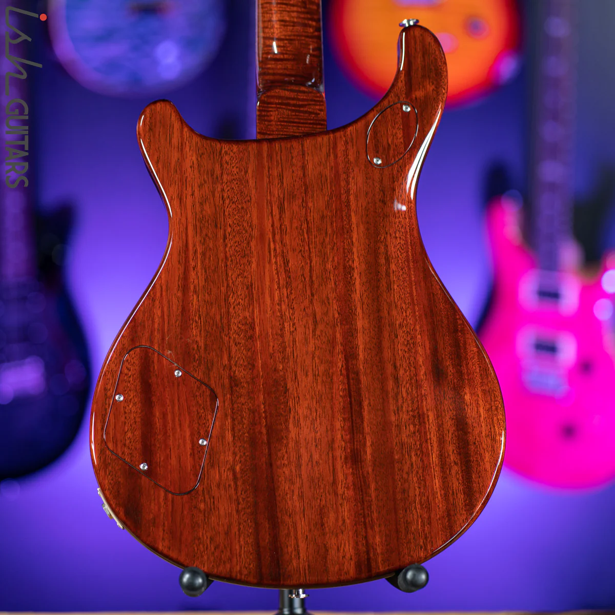 2018 PRS Private Stock McCarty 594 Graveyard Ltd Honey Gold with Dark Cherry Smoked Burst - Image 9