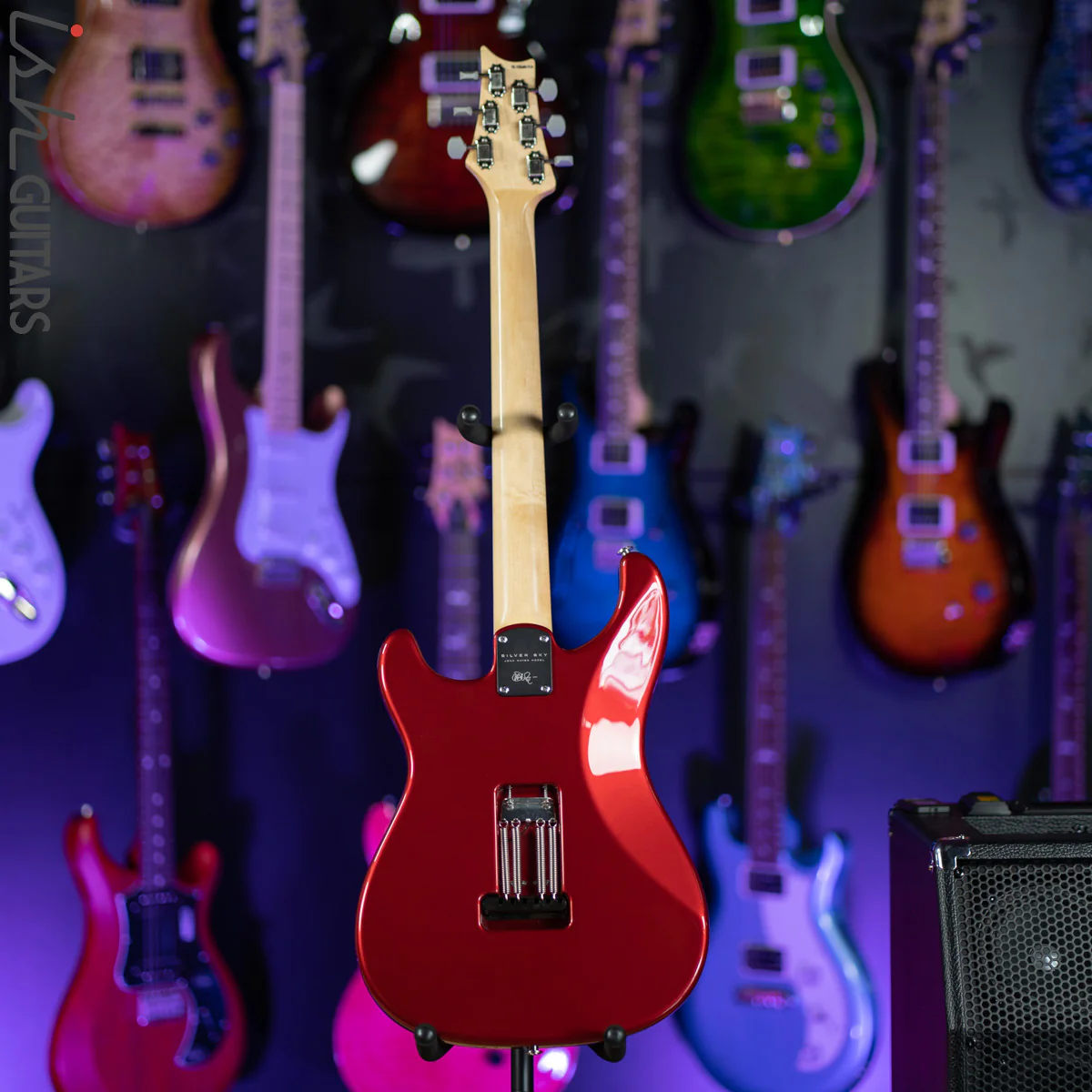 2018 PRS Silver Sky Horizon John Mayer Electric Guitar - Image 7