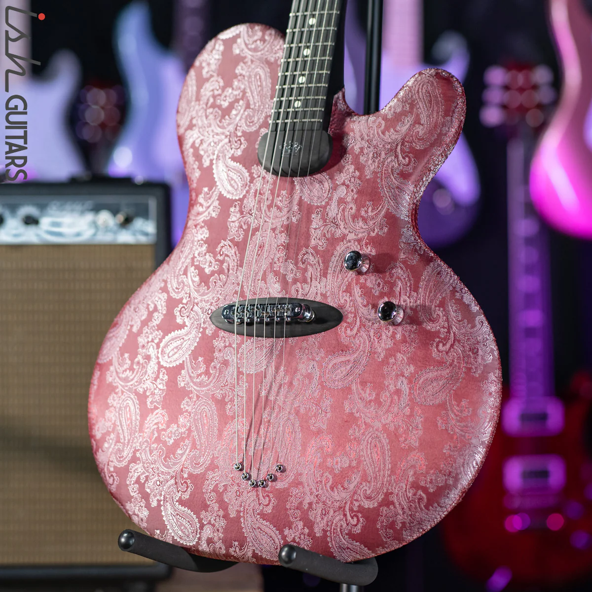 2018 Ritter Princess Isabella "George Benson Tribute" 3 Days in London “Day One” London Fabric Red - Image 5
