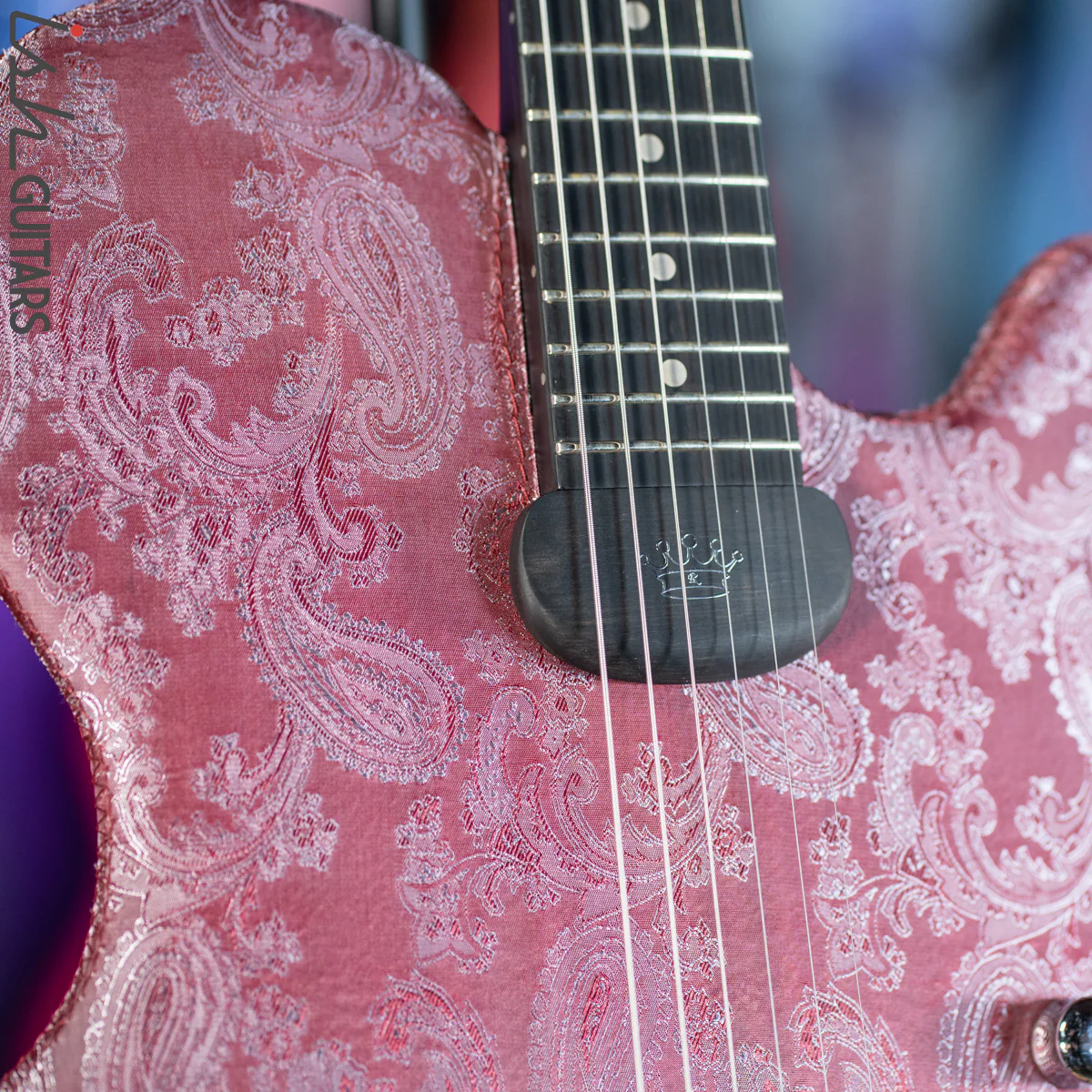 2018 Ritter Princess Isabella "George Benson Tribute" 3 Days in London “Day One” London Fabric Red - Image 6
