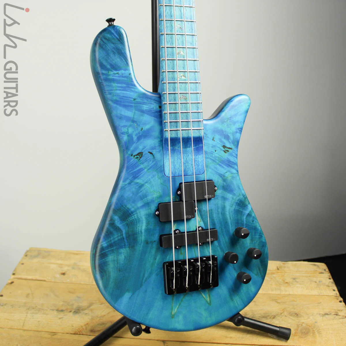 2018 Spector Ish Limited NS-2 Bolt-On Coral Blue
