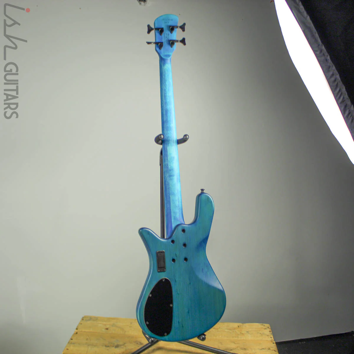 2018 Spector Ish Limited NS-2 Bolt-On Coral Blue - Image 8