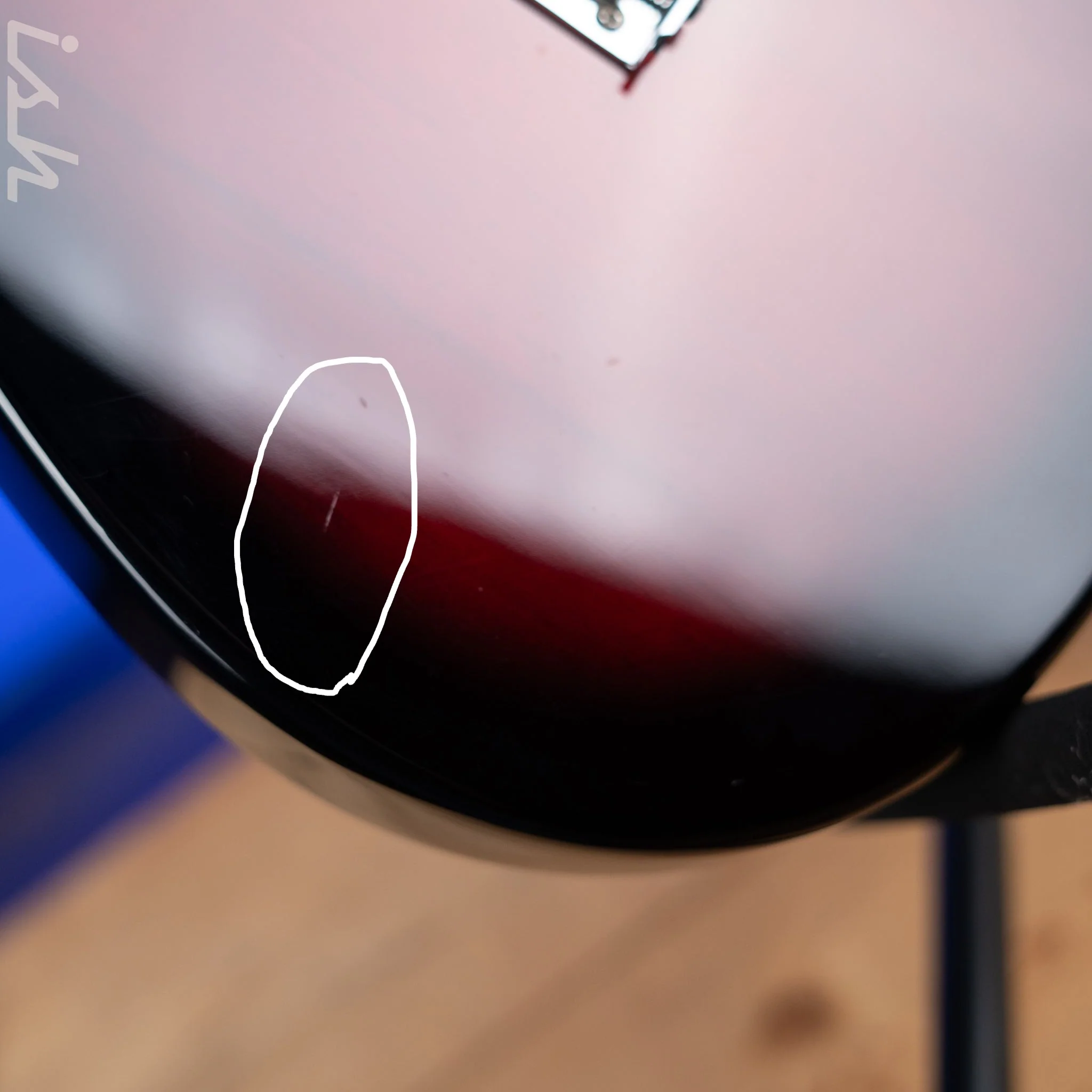 2018 Squier Standard Telecaster Red Burst - Image 6