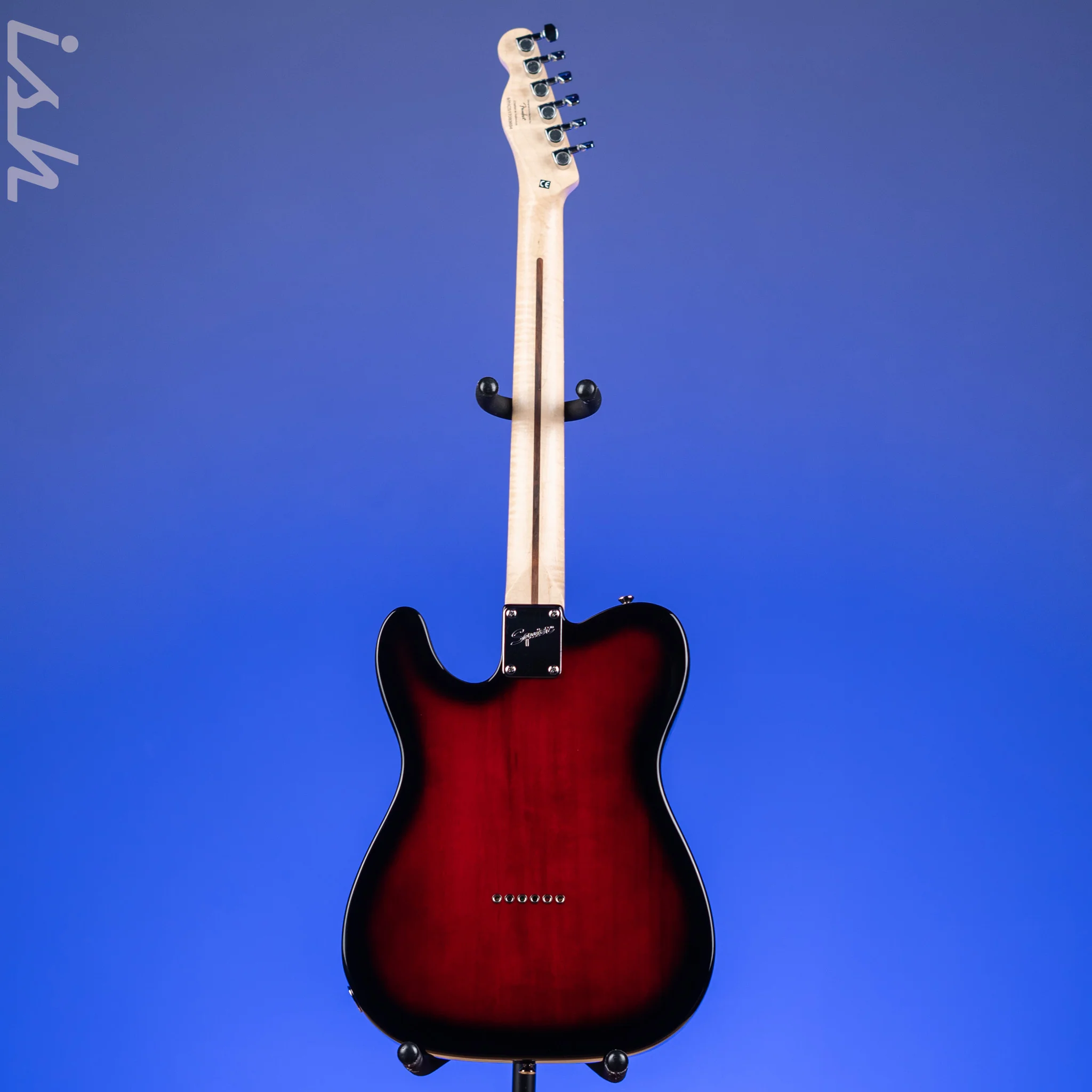 2018 Squier Standard Telecaster Red Burst - Image 9