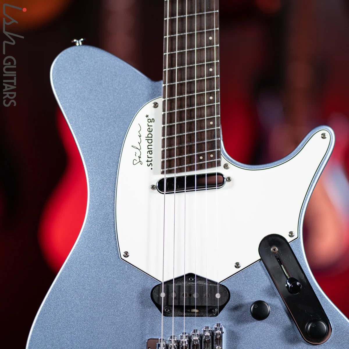 2018 Strandberg Salen Classic Ice Blue Metallic - Image 3