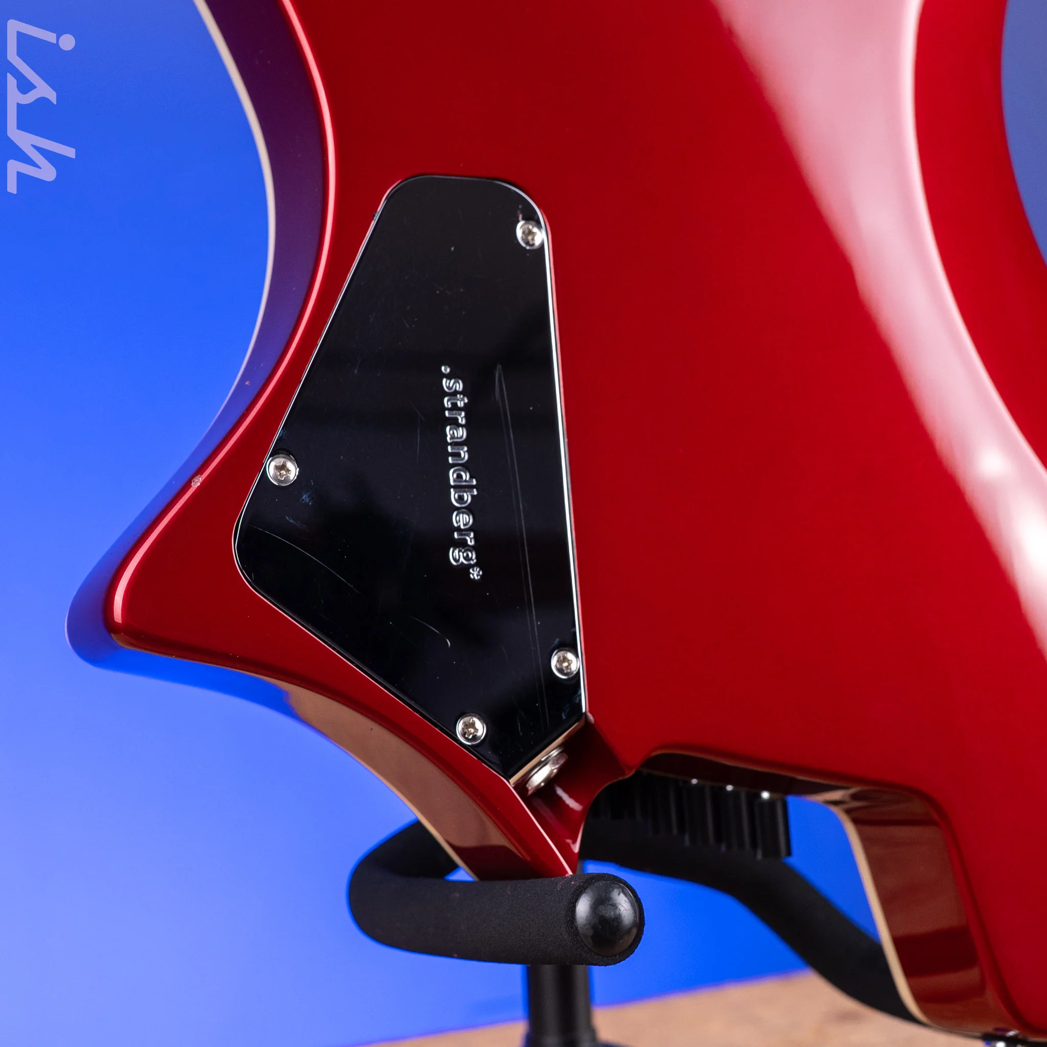 2018 Strandberg Salen Deluxe Candy Apple Red Limited Edition - Image 13