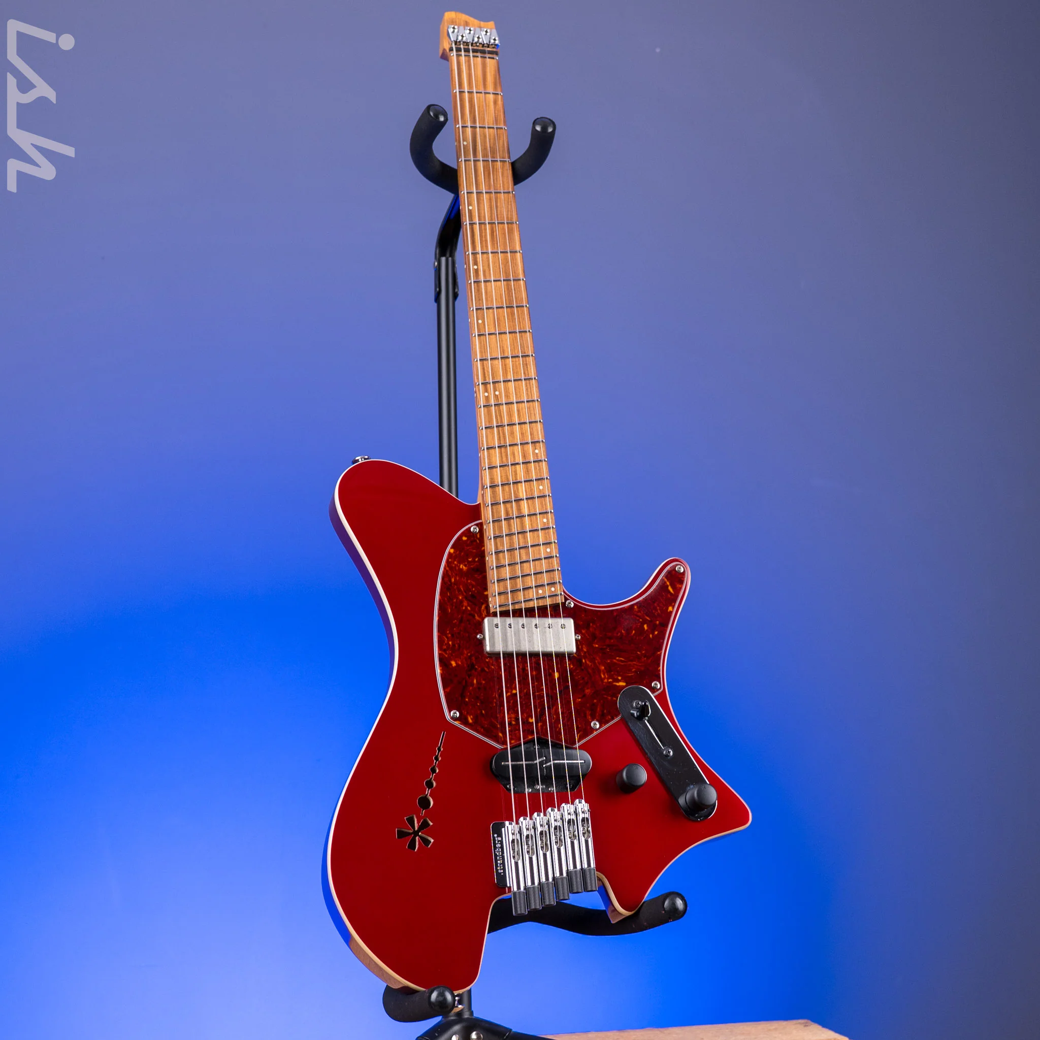 2018 Strandberg Salen Deluxe Candy Apple Red Limited Edition - Image 2