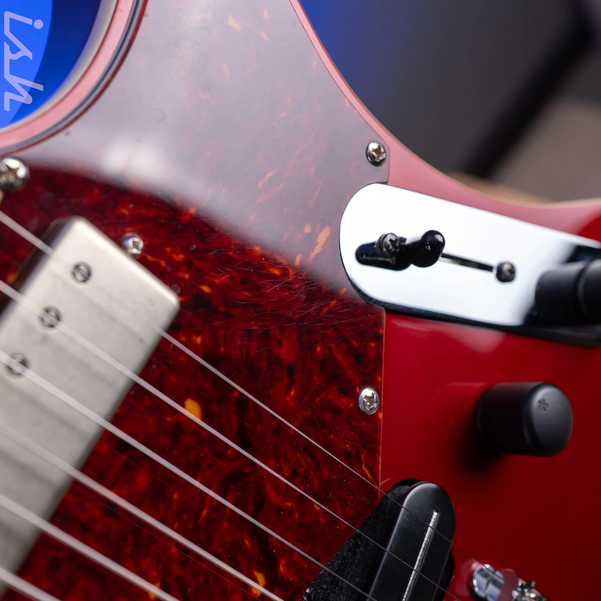 2018 Strandberg Salen Deluxe Candy Apple Red Limited Edition - Image 7