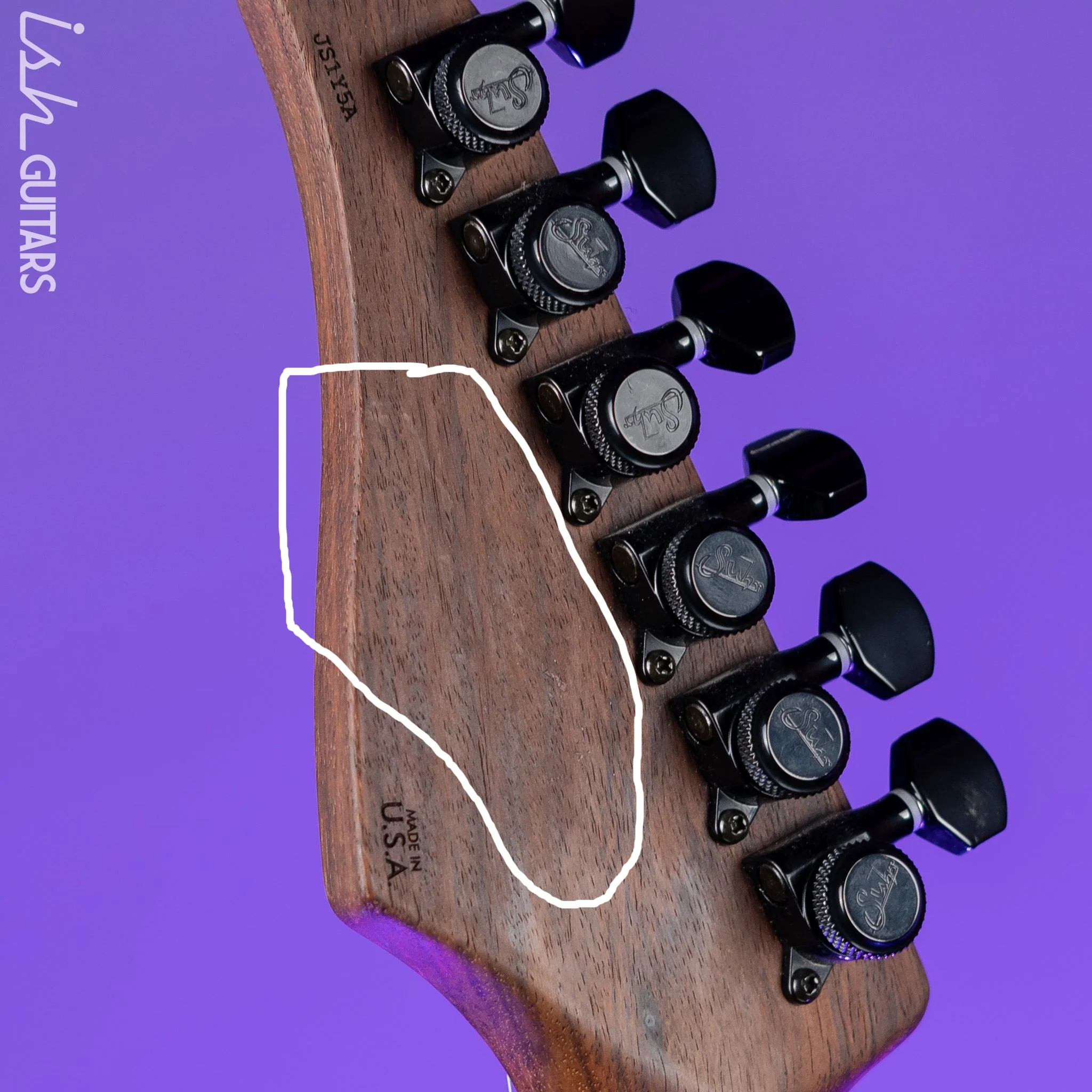 2018 Suhr Modern Natural Walnut - Image 12