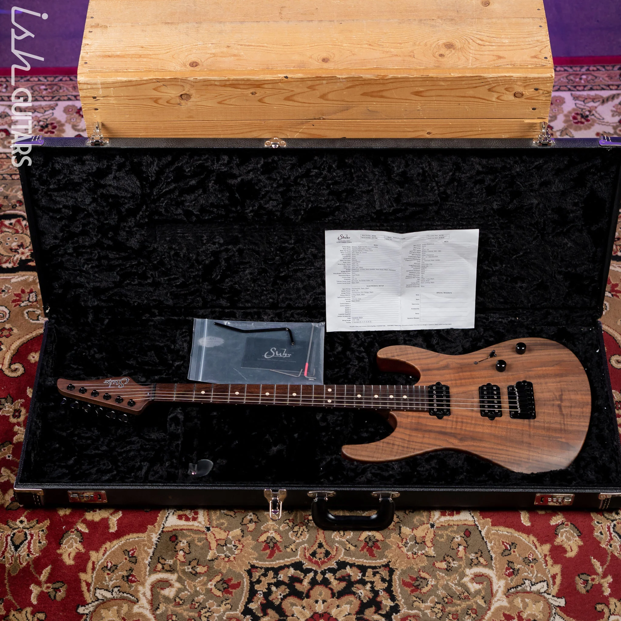 2018 Suhr Modern Natural Walnut - Image 13