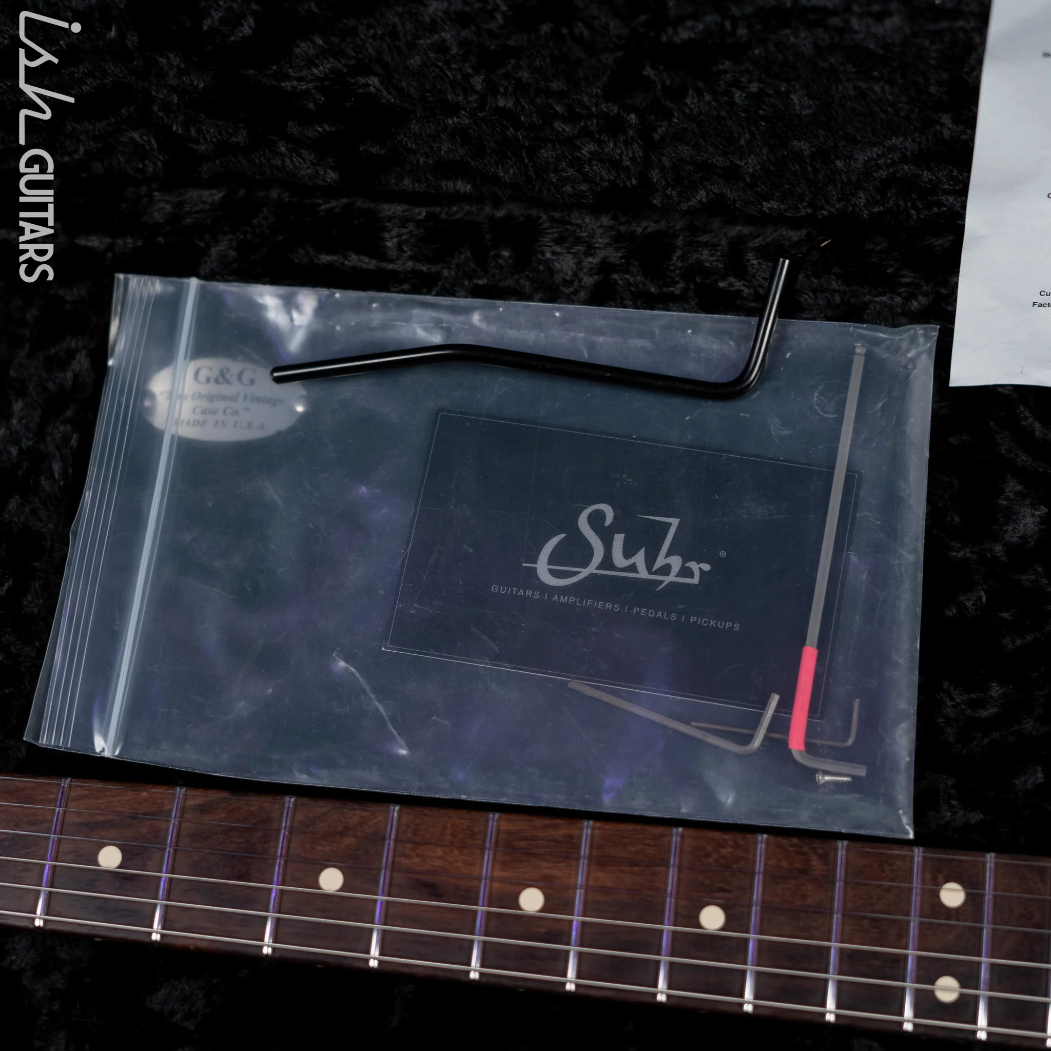 2018 Suhr Modern Natural Walnut - Image 15