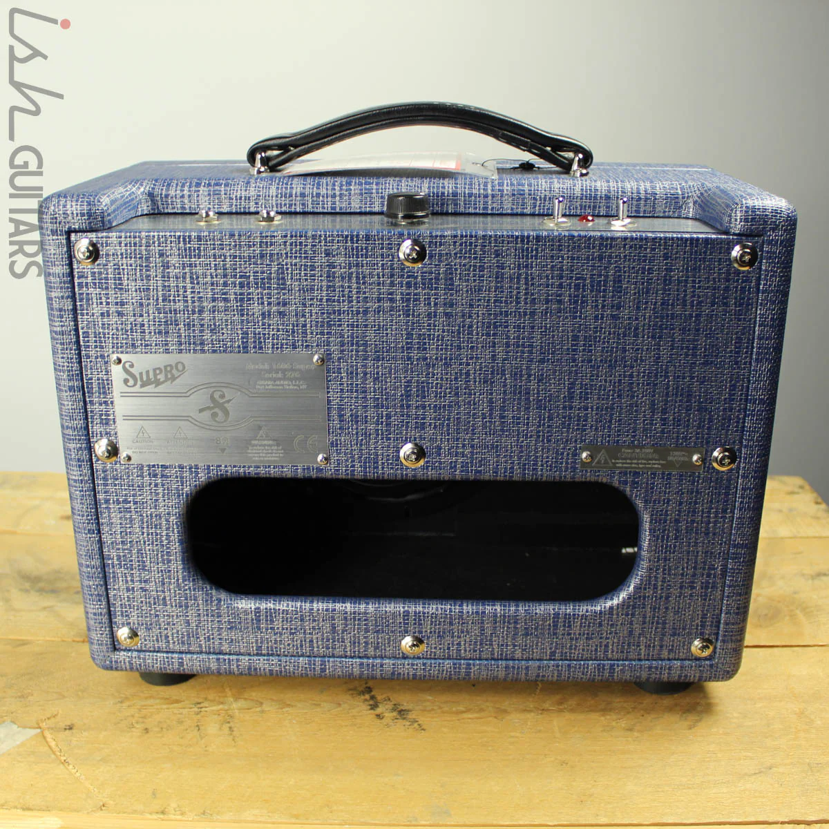 Supro 1606 Super - 5-watt 1x8" Tube Combo Store Demo - Image 6