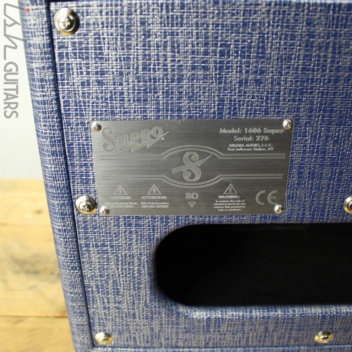 Supro 1606 Super - 5-watt 1x8" Tube Combo Store Demo - Image 7