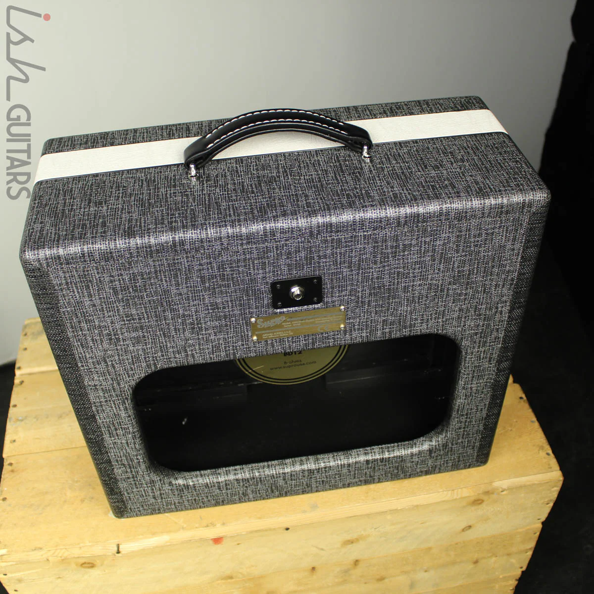 Supro Black Magick 1790 1x12 Extension Cab - Image 9