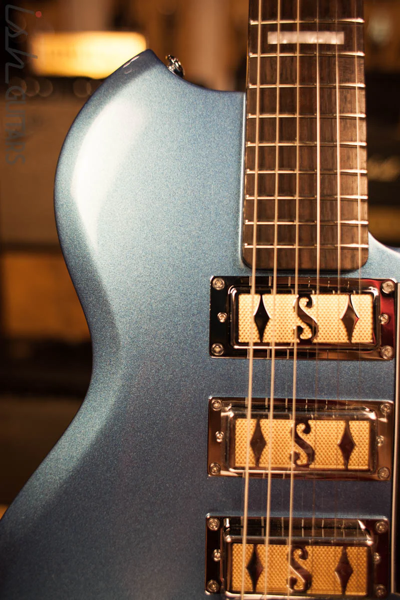 2018 Supro Island Series 2030BM Hampton Ocean Blue Metallic - Image 3