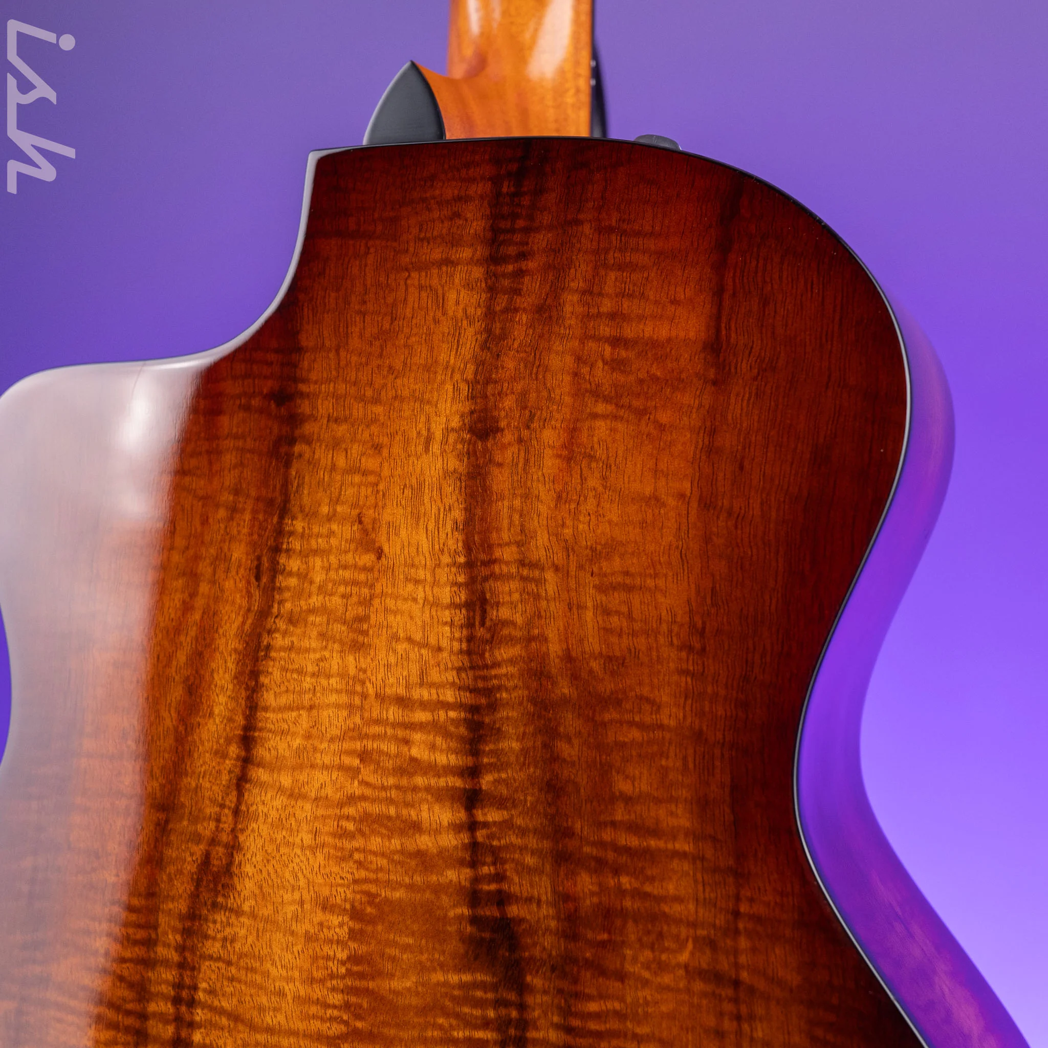 2018 Taylor 224ce-K DLX Koa Grand Auditorium Acoustic-Electric Guitar - Image 8