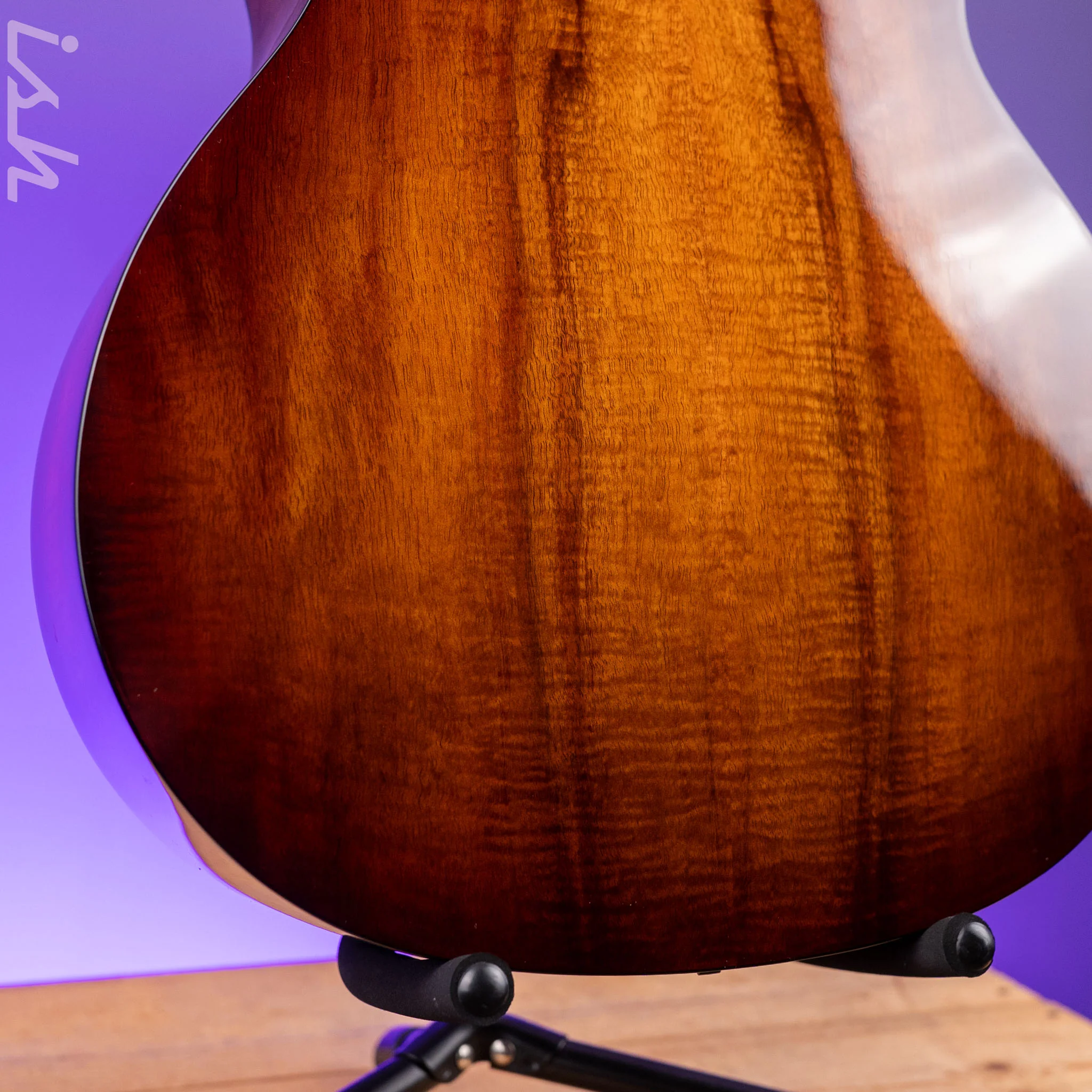 2018 Taylor 224ce-K DLX Koa Grand Auditorium Acoustic-Electric Guitar - Image 9