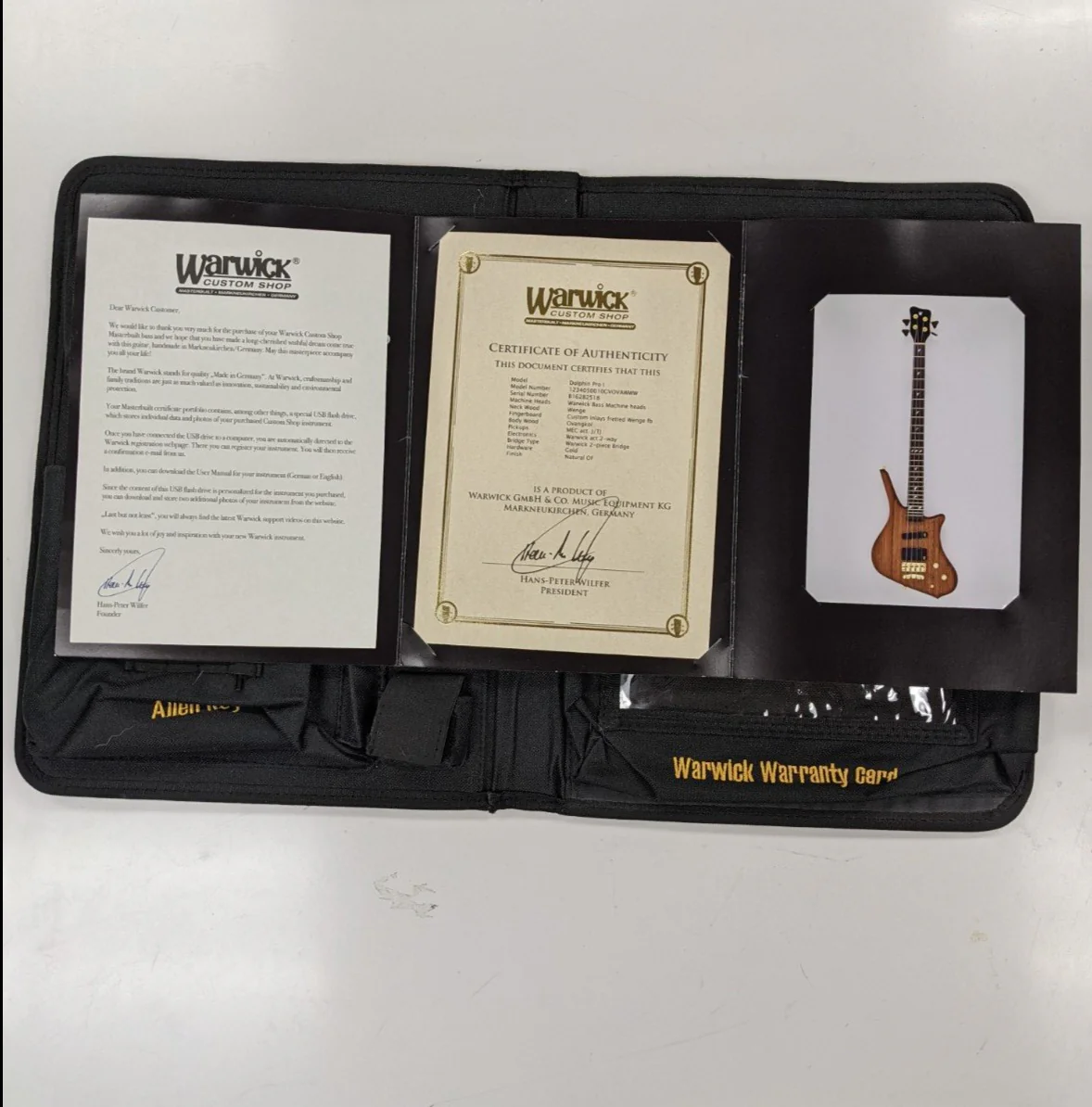 2018 Warwick Master Built Dolphin Pro 1 Natural NT - Image 19