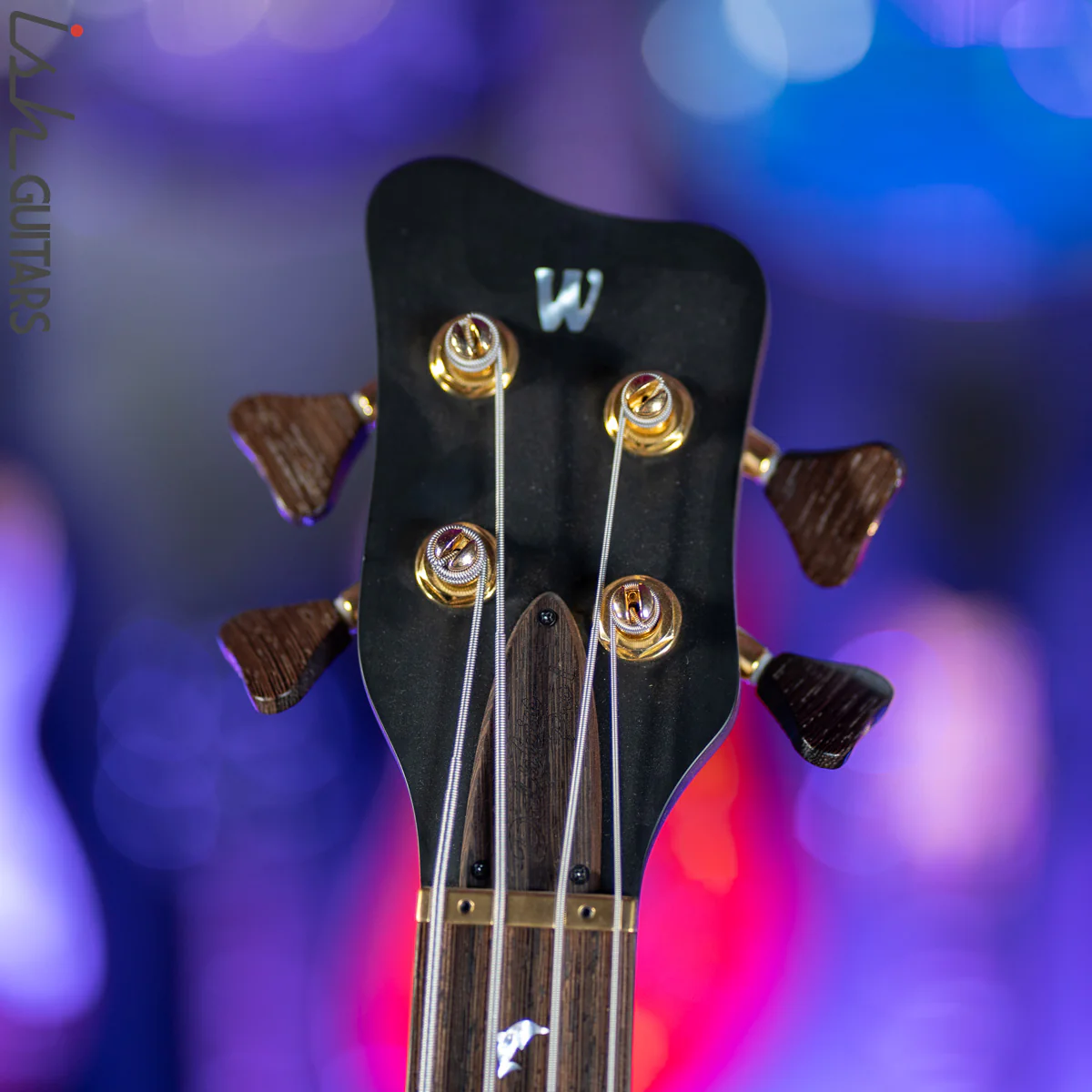 2018 Warwick Master Built Dolphin Pro 1 Natural NT - Image 7