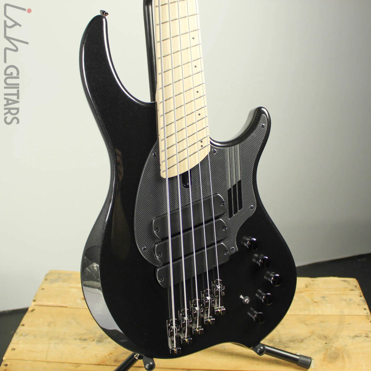 2019 Dingwall NG-3 5 String Metallic Black B-STOCK