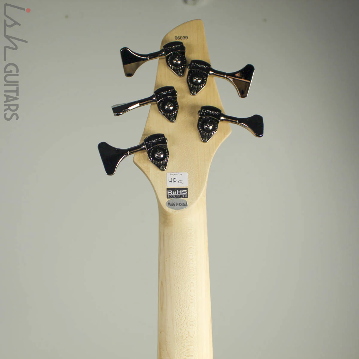 2019 Dingwall NG-3 5 String Metallic Black B-STOCK - Image 8