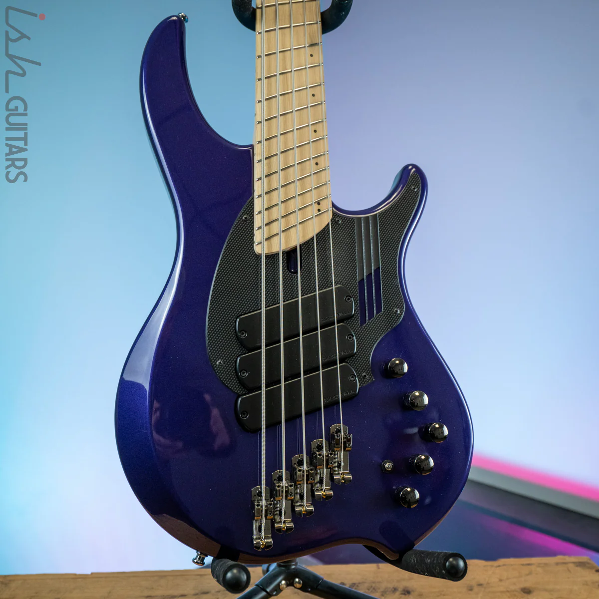 2019 Dingwall NG-3 5 String Mopar Purple