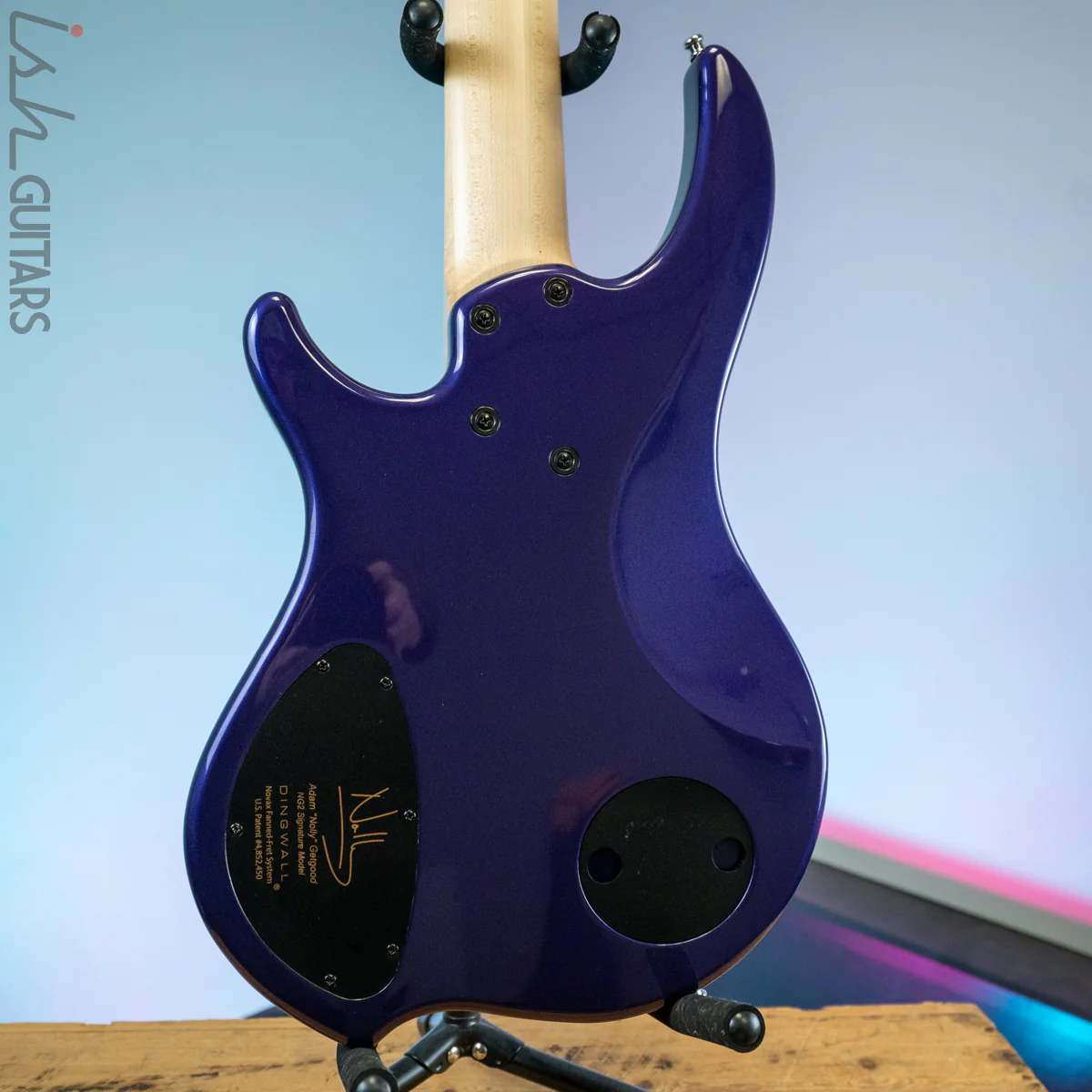 2019 Dingwall NG-3 5 String Mopar Purple - Image 11