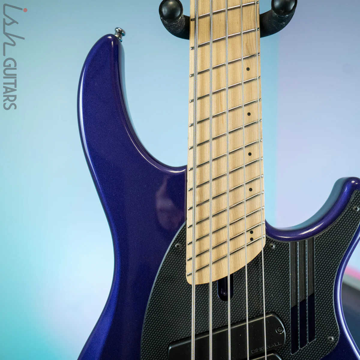 2019 Dingwall NG-3 5 String Mopar Purple - Image 3