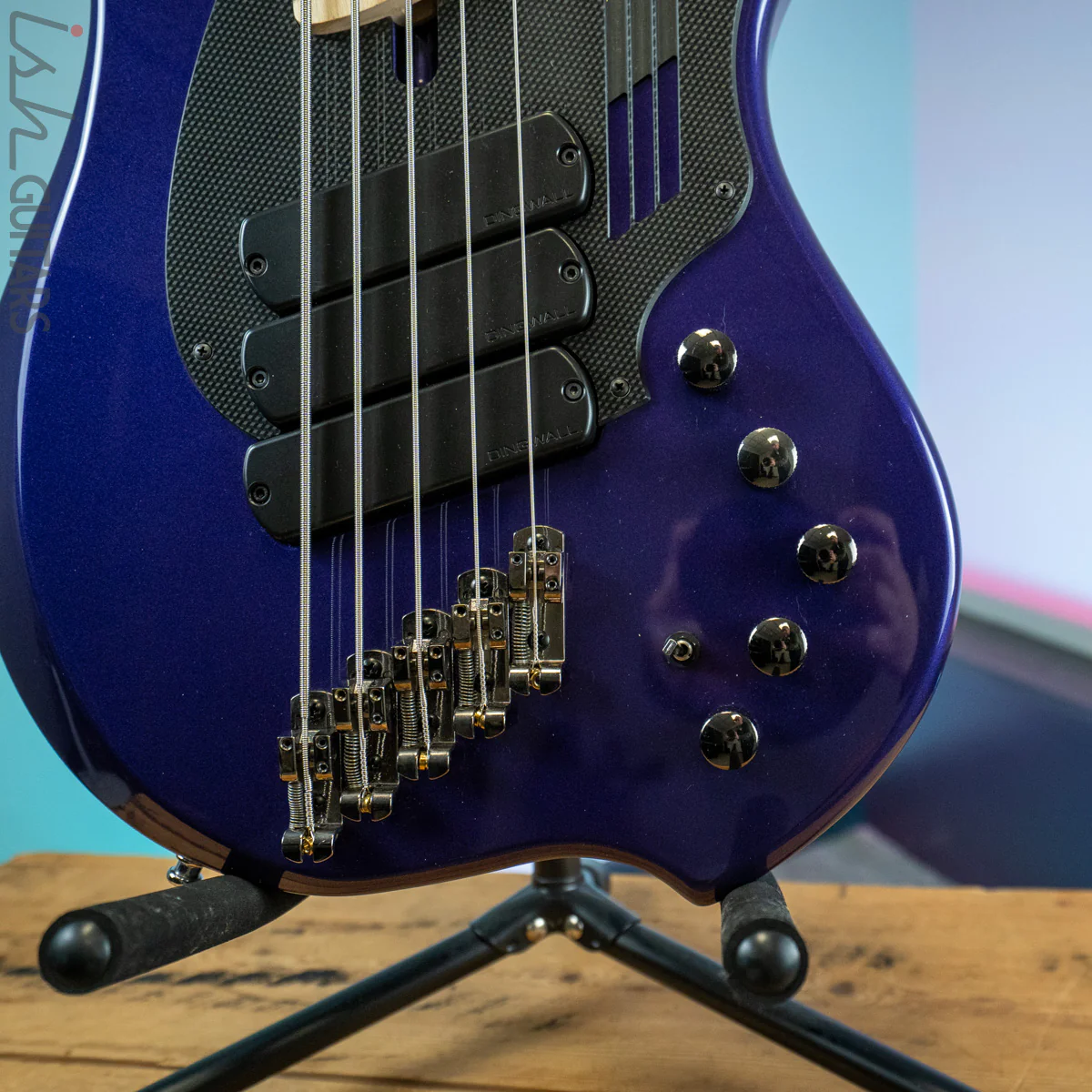 2019 Dingwall NG-3 5 String Mopar Purple - Image 4