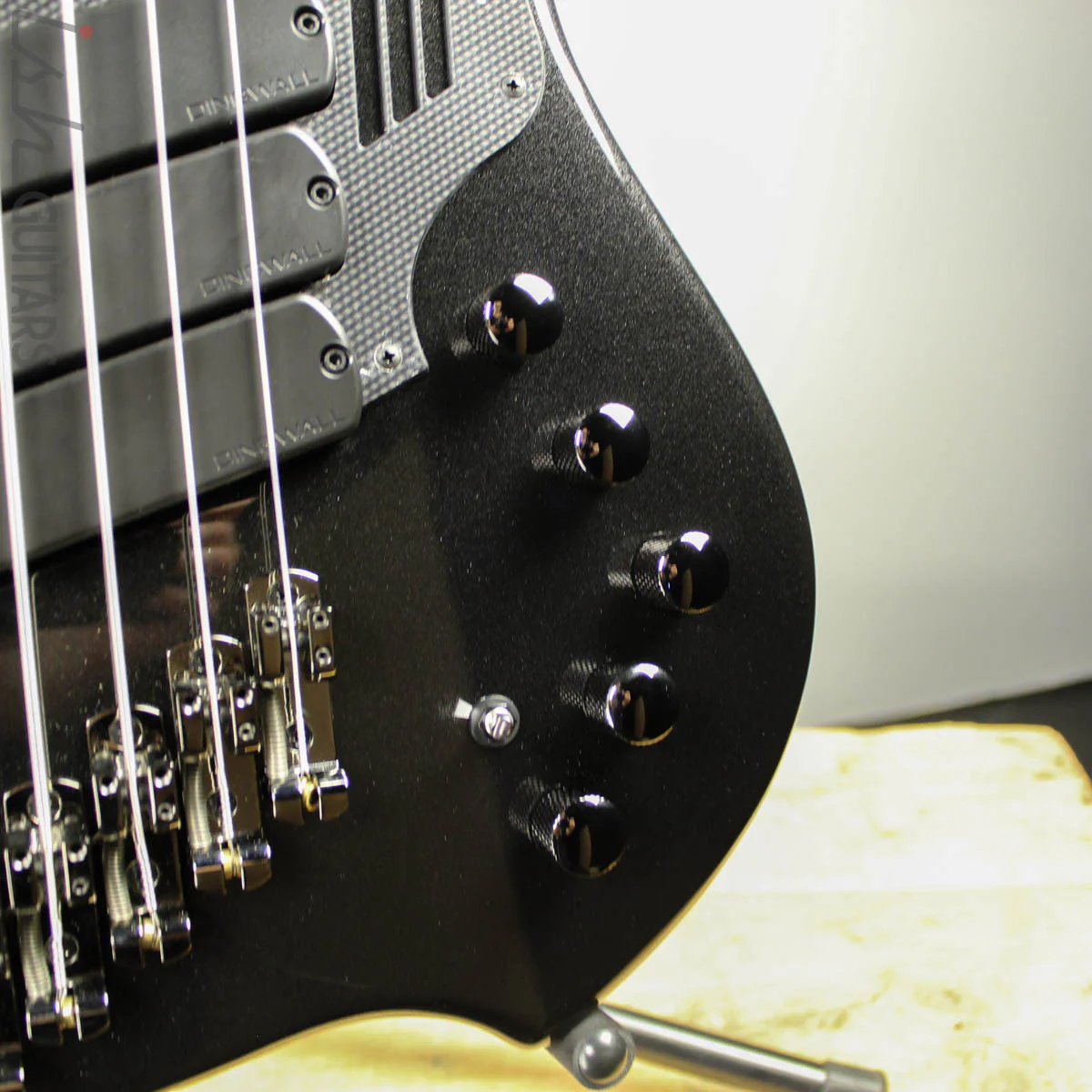 2019 Dingwall NG-3 5-String Metallic Black B-STOCK - Image 3