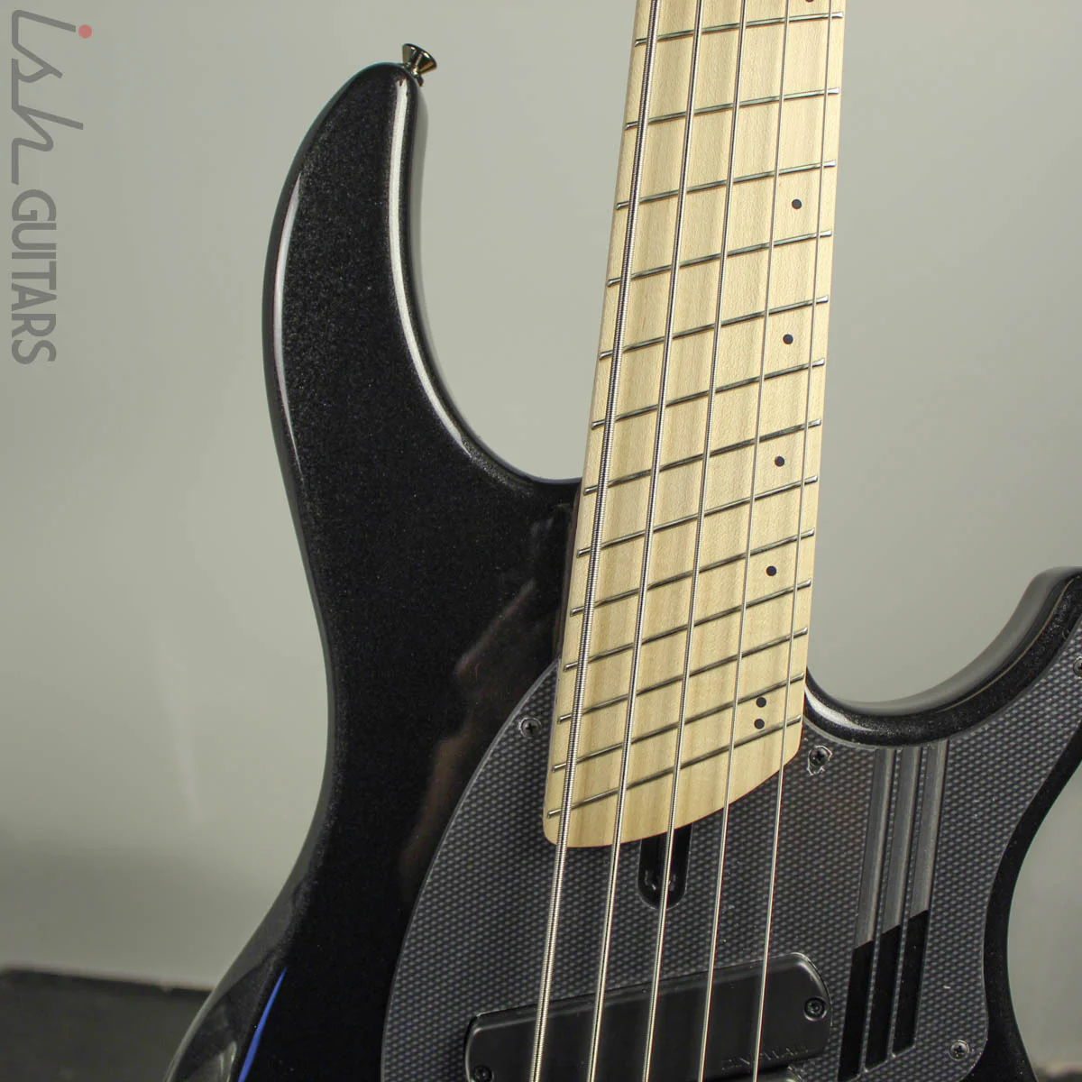 2019 Dingwall NG-3 5-String Metallic Black B-STOCK - Image 4