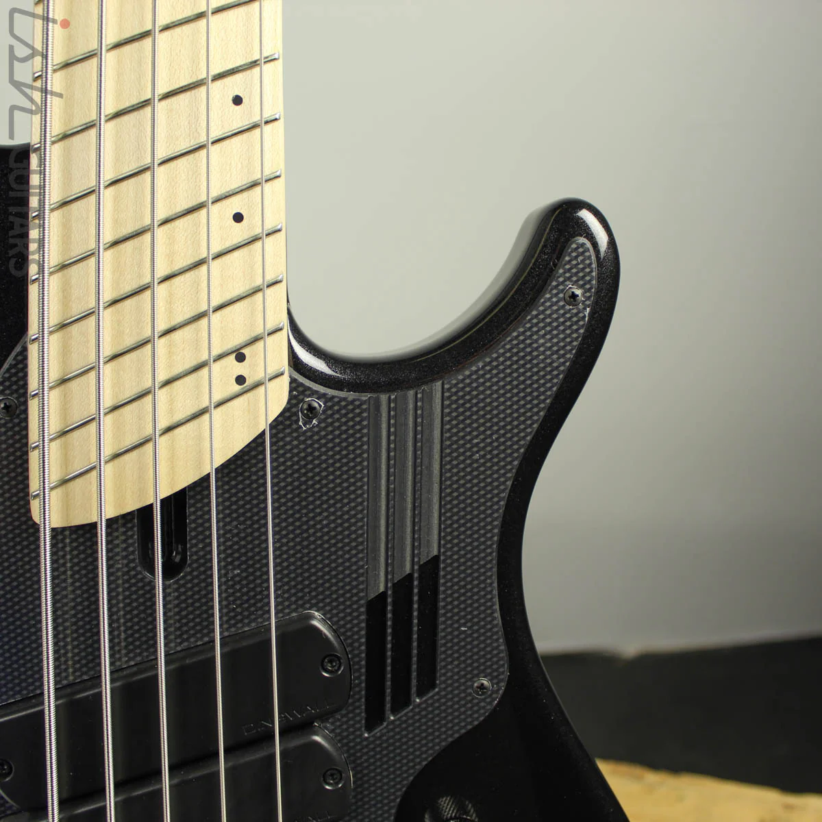 2019 Dingwall NG-3 5-String Metallic Black B-STOCK - Image 5