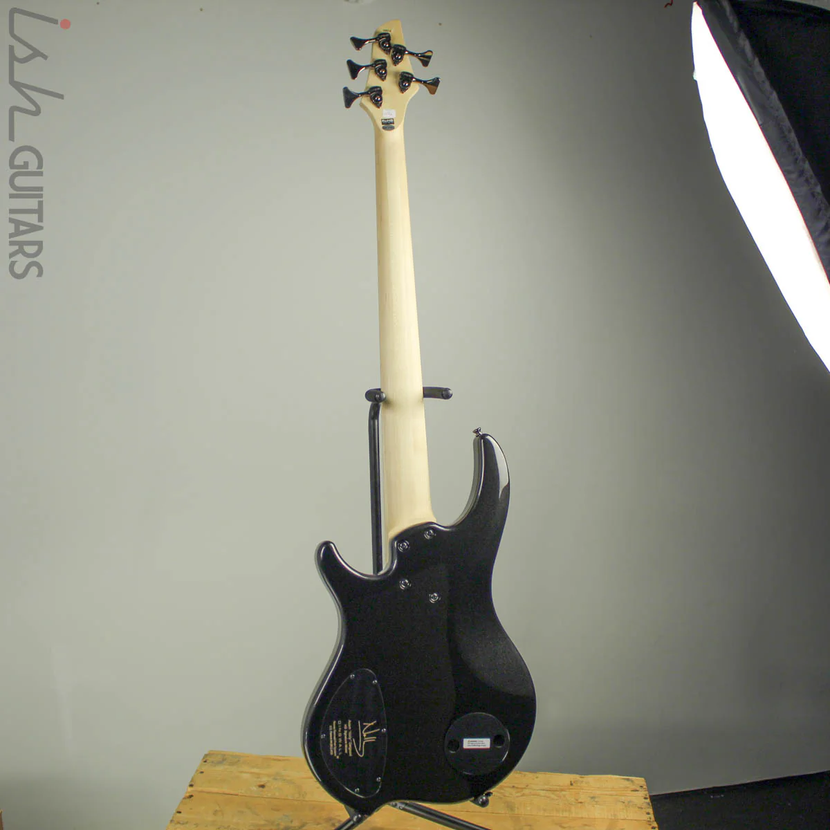 2019 Dingwall NG-3 5-String Metallic Black B-STOCK - Image 7