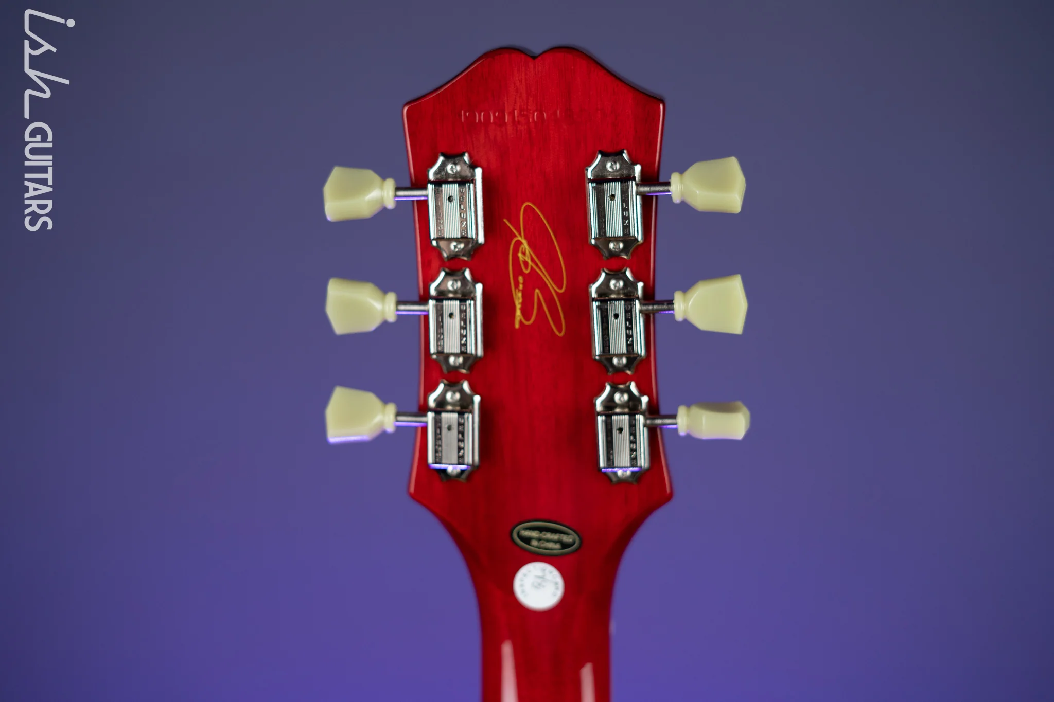 2019 Epiphone Limited Edition Joe Bonamassa 1960 Les Paul Standard “Norm Burst” - Image 14