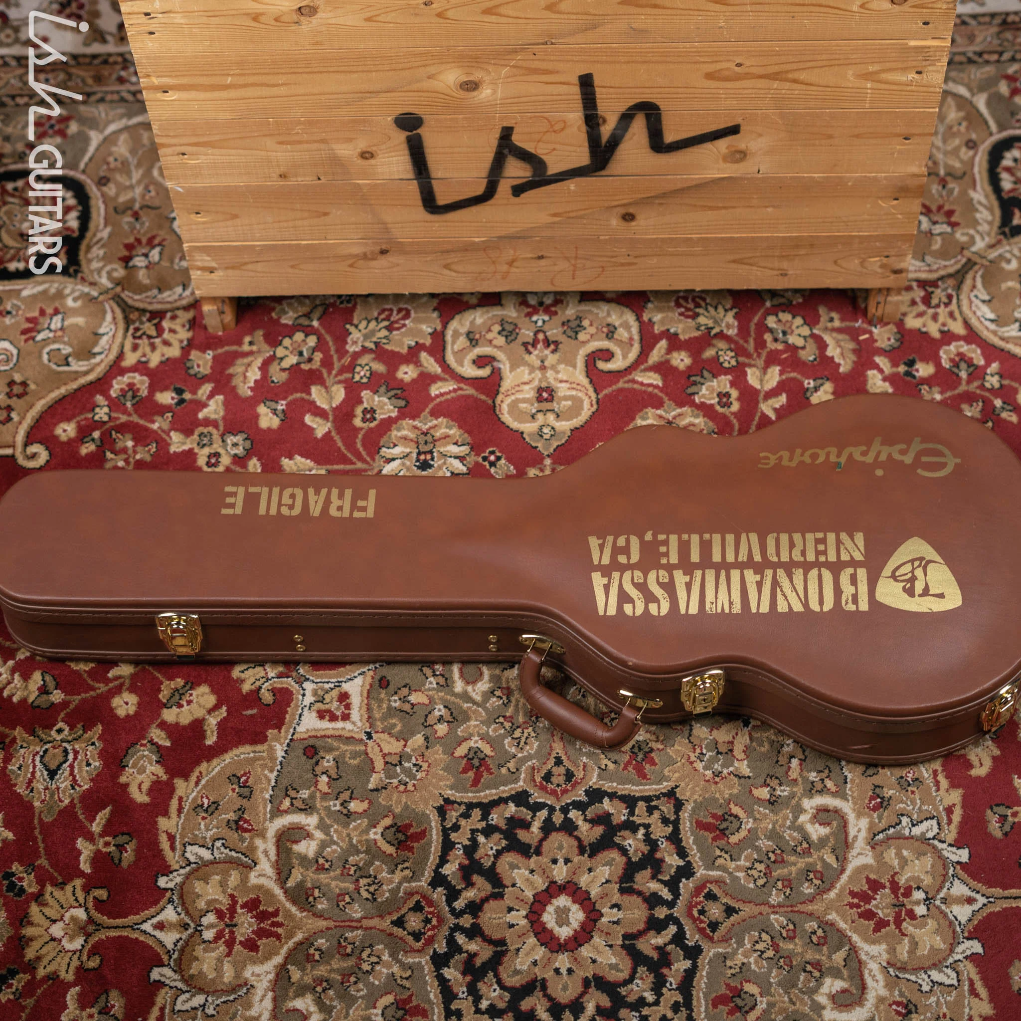 2019 Epiphone Limited Edition Joe Bonamassa 1960 Les Paul Standard “Norm Burst” - Image 15