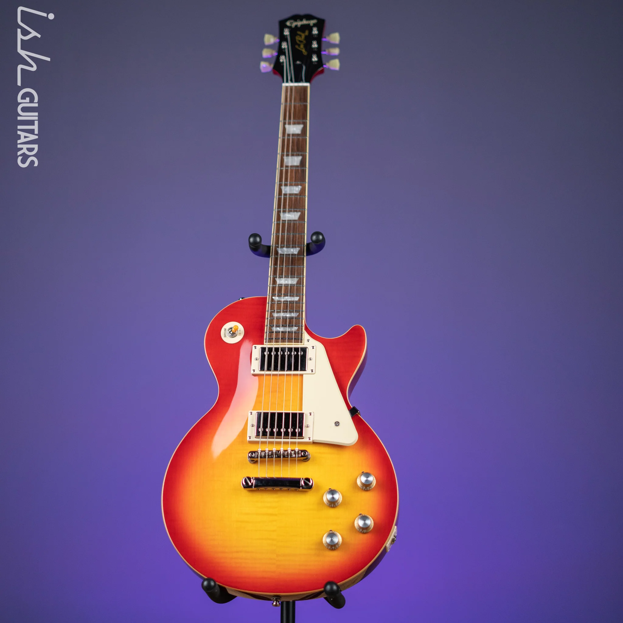 2019 Epiphone Limited Edition Joe Bonamassa 1960 Les Paul Standard “Norm Burst” - Image 2
