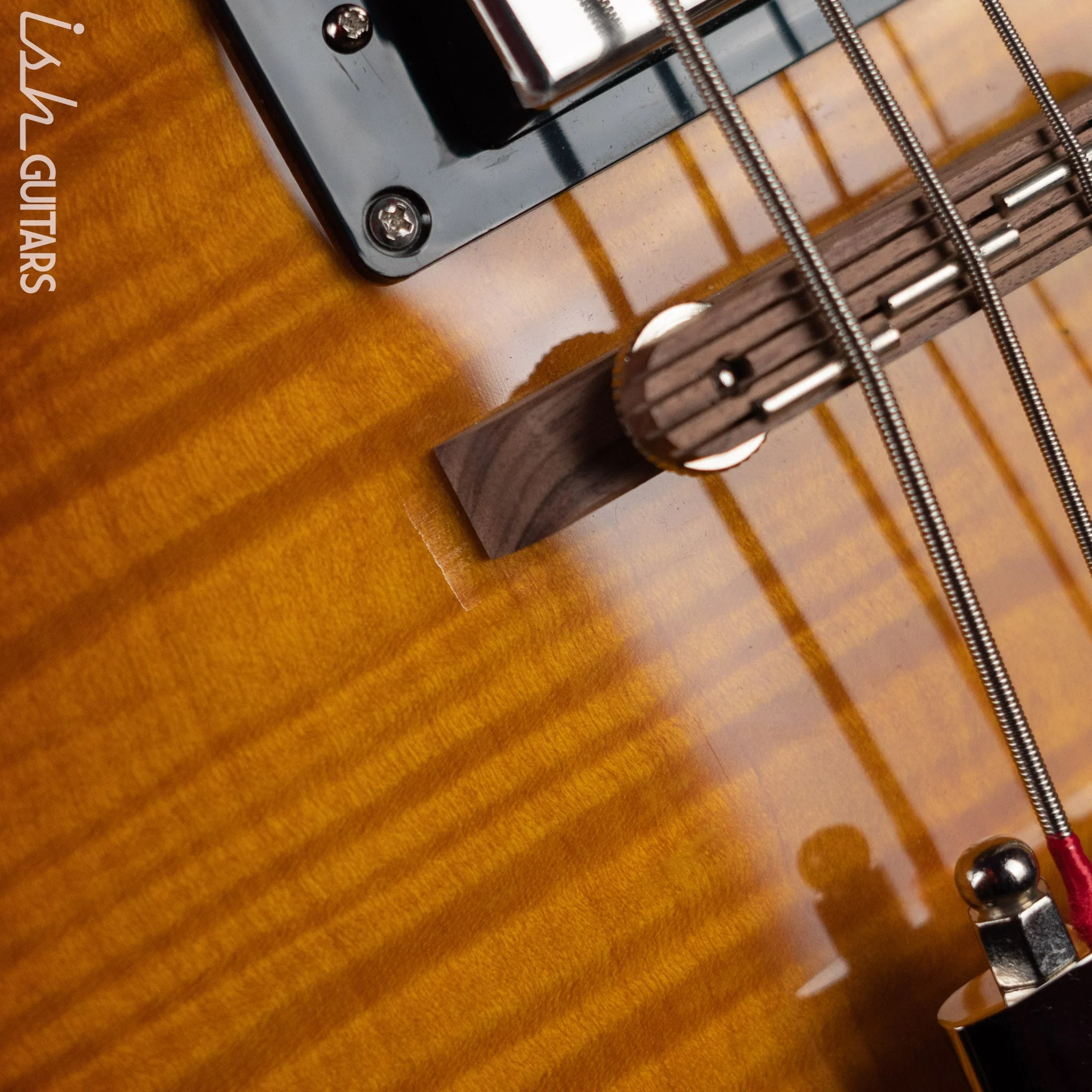 2019 Epiphone Viola Bass Vintage Sunburst - Image 6
