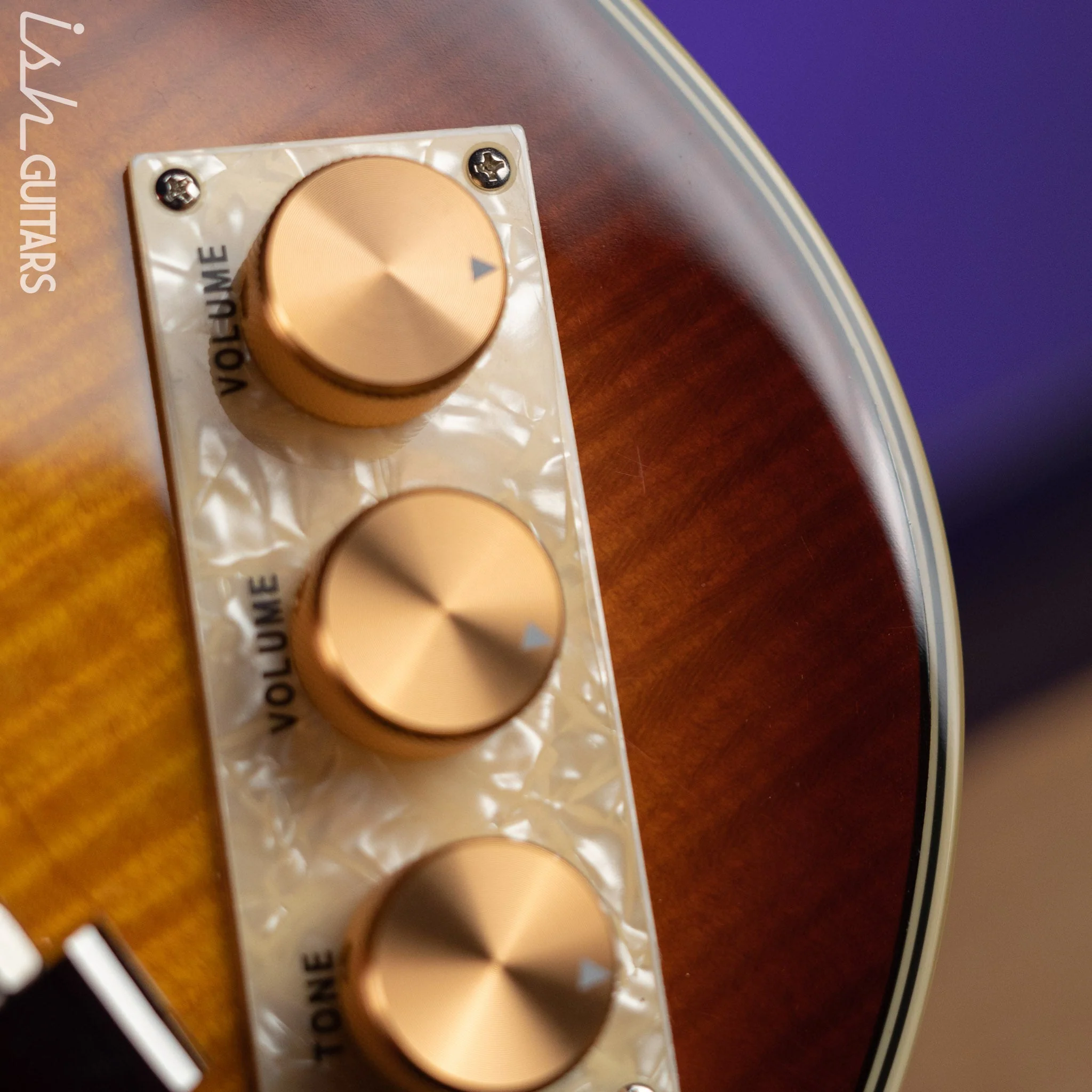 2019 Epiphone Viola Bass Vintage Sunburst - Image 7