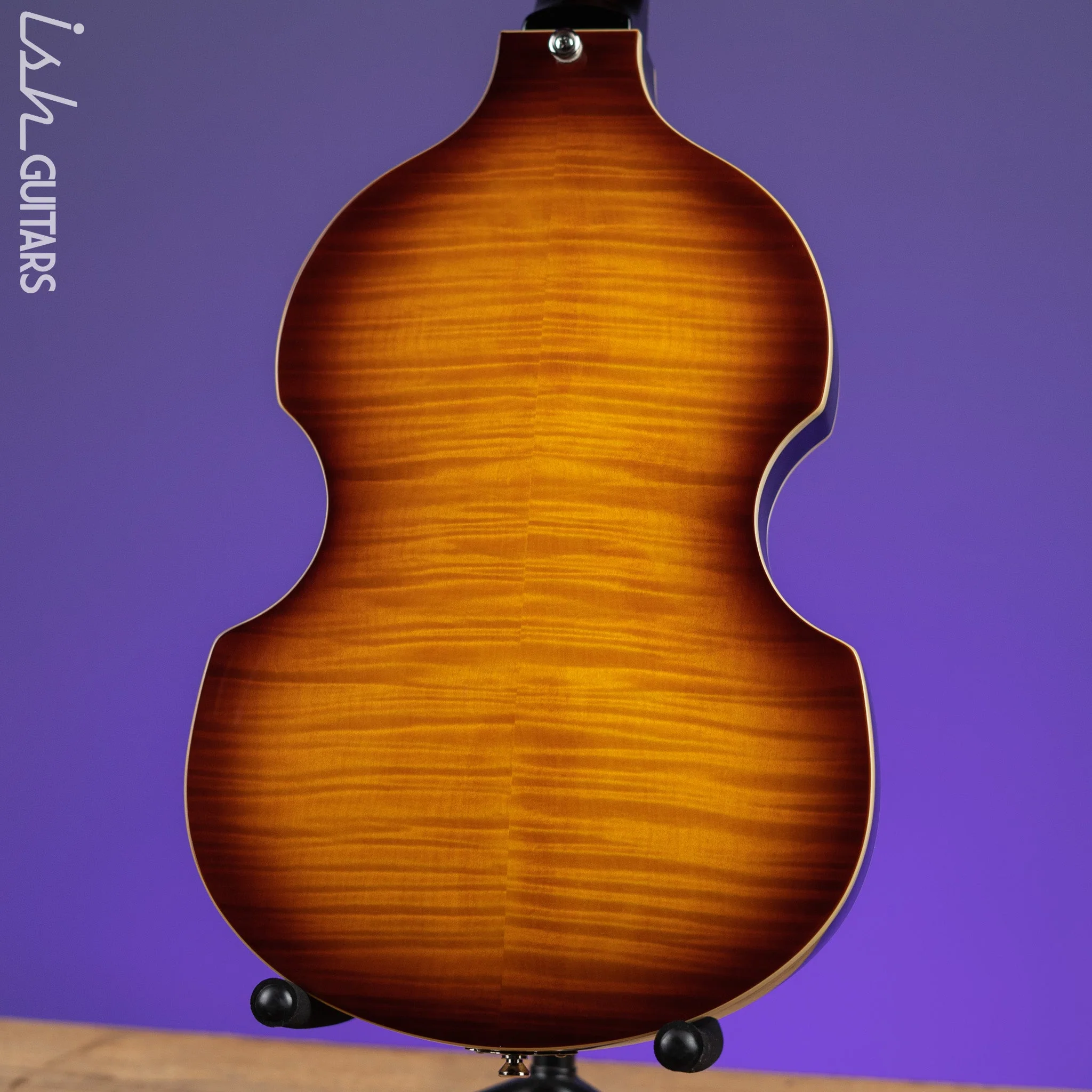 2019 Epiphone Viola Bass Vintage Sunburst - Image 9