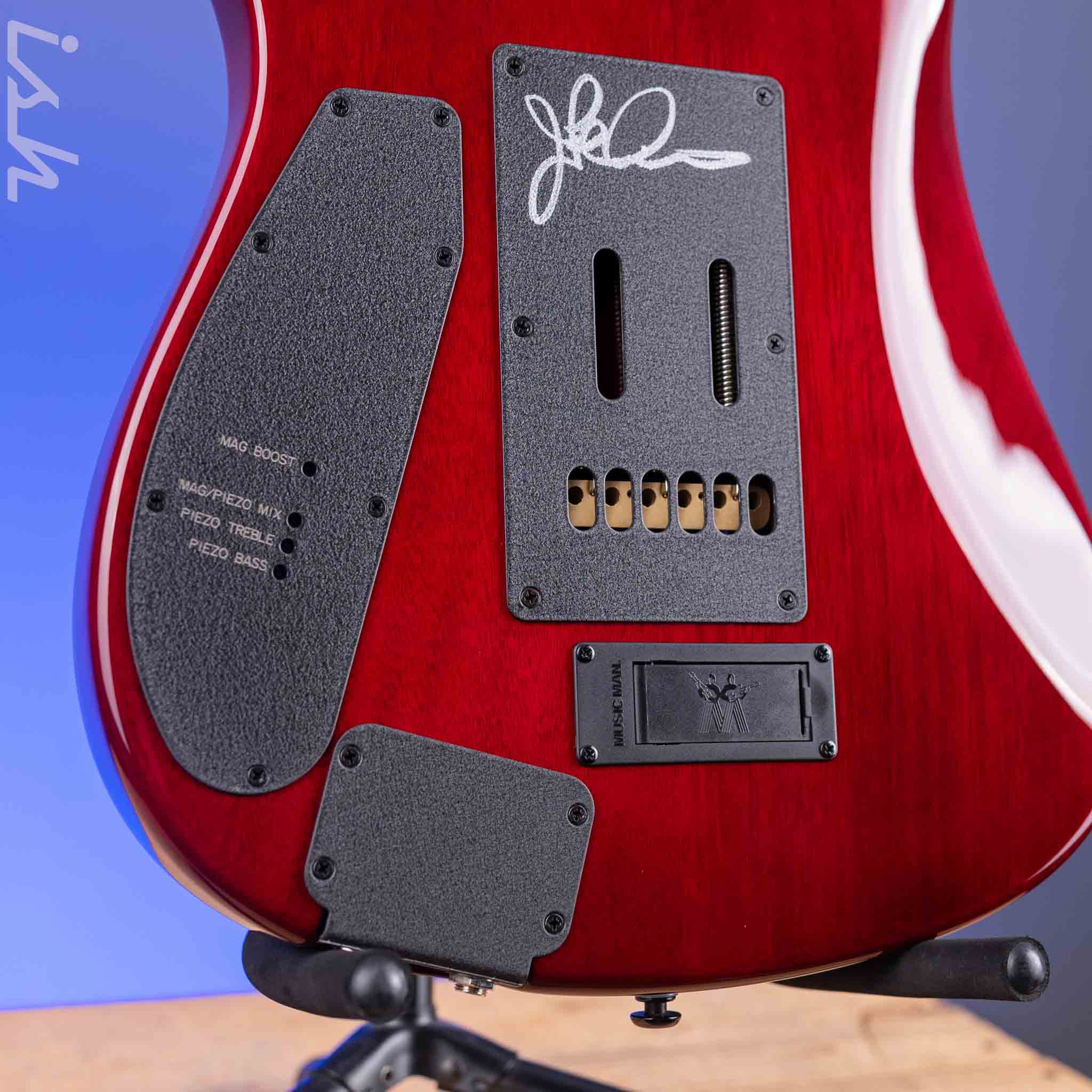 2019 Ernie Ball Music Man BFR JP6 John Petrucci Signature Paradise Pink - Image 10