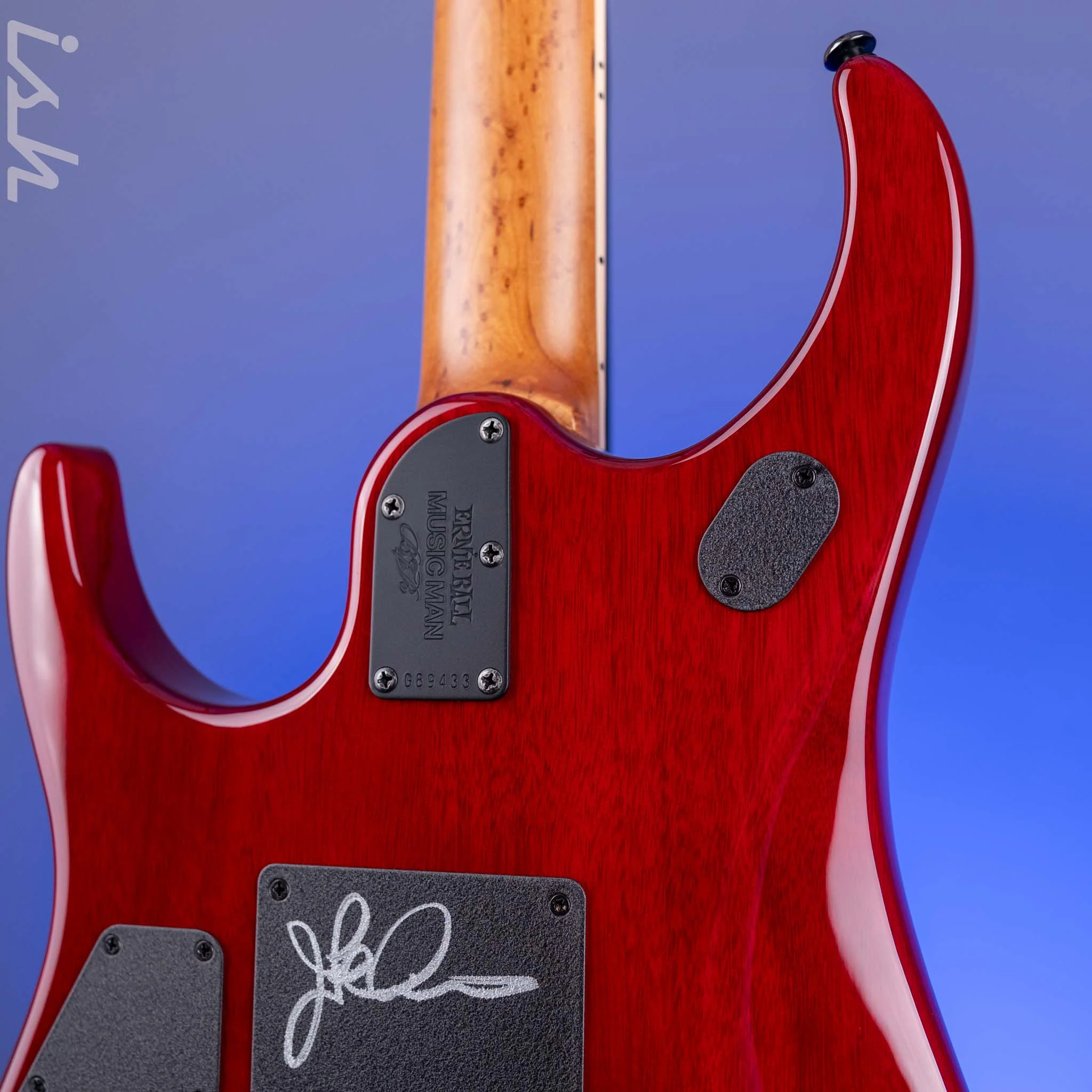2019 Ernie Ball Music Man BFR JP6 John Petrucci Signature Paradise Pink - Image 9