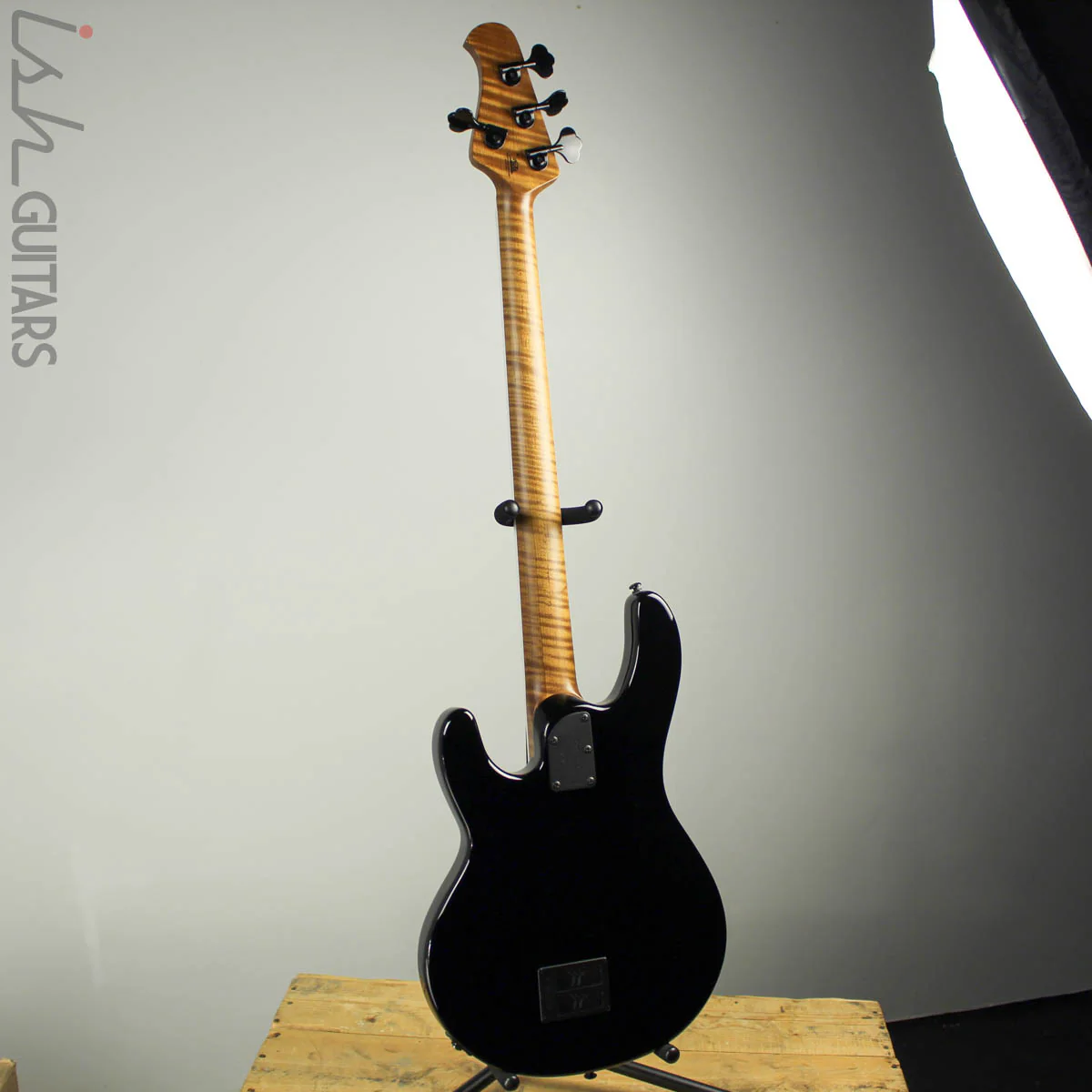 2019 Ernie Ball Music Man BFR StingRay Special 4H Hades Black - Image 6