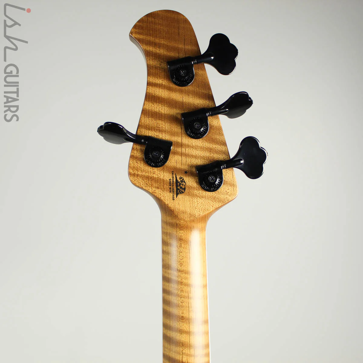 2019 Ernie Ball Music Man BFR StingRay Special 4H Hades Black - Image 9
